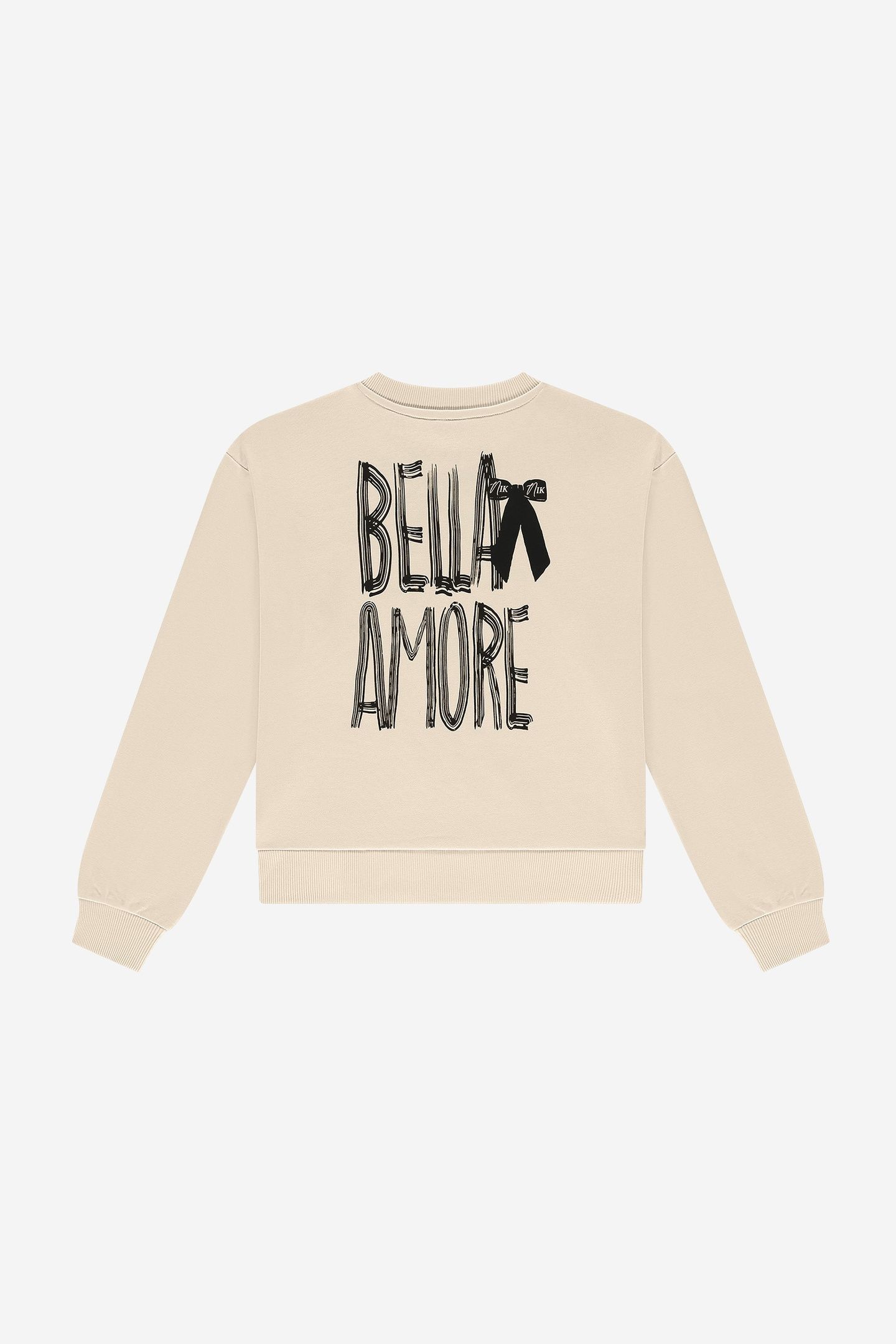 GRACY SWEATSHIRT WOOD ASH 2
