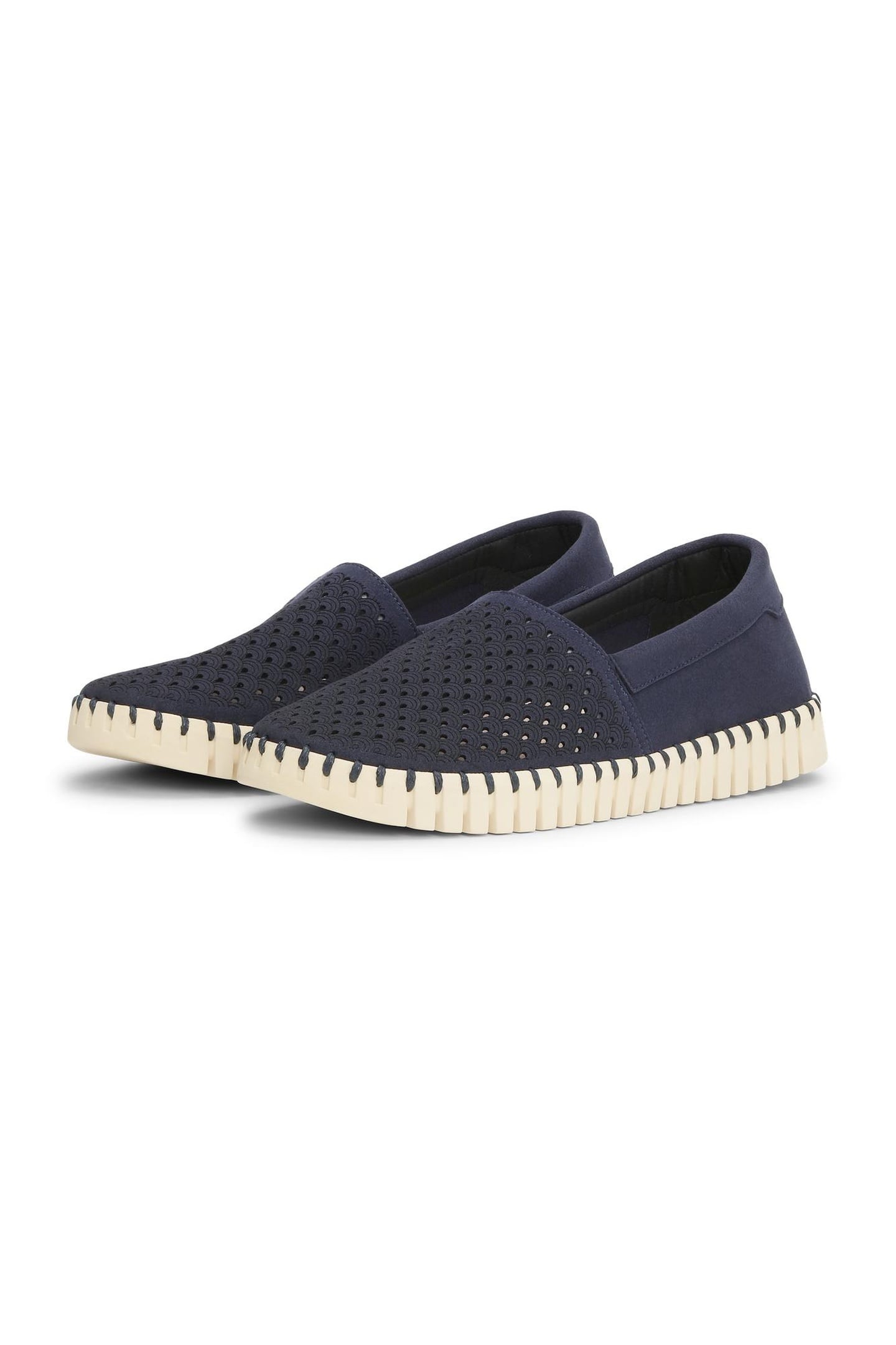 TULIP3483 DARK INDIGO PEARLED IVORY 2