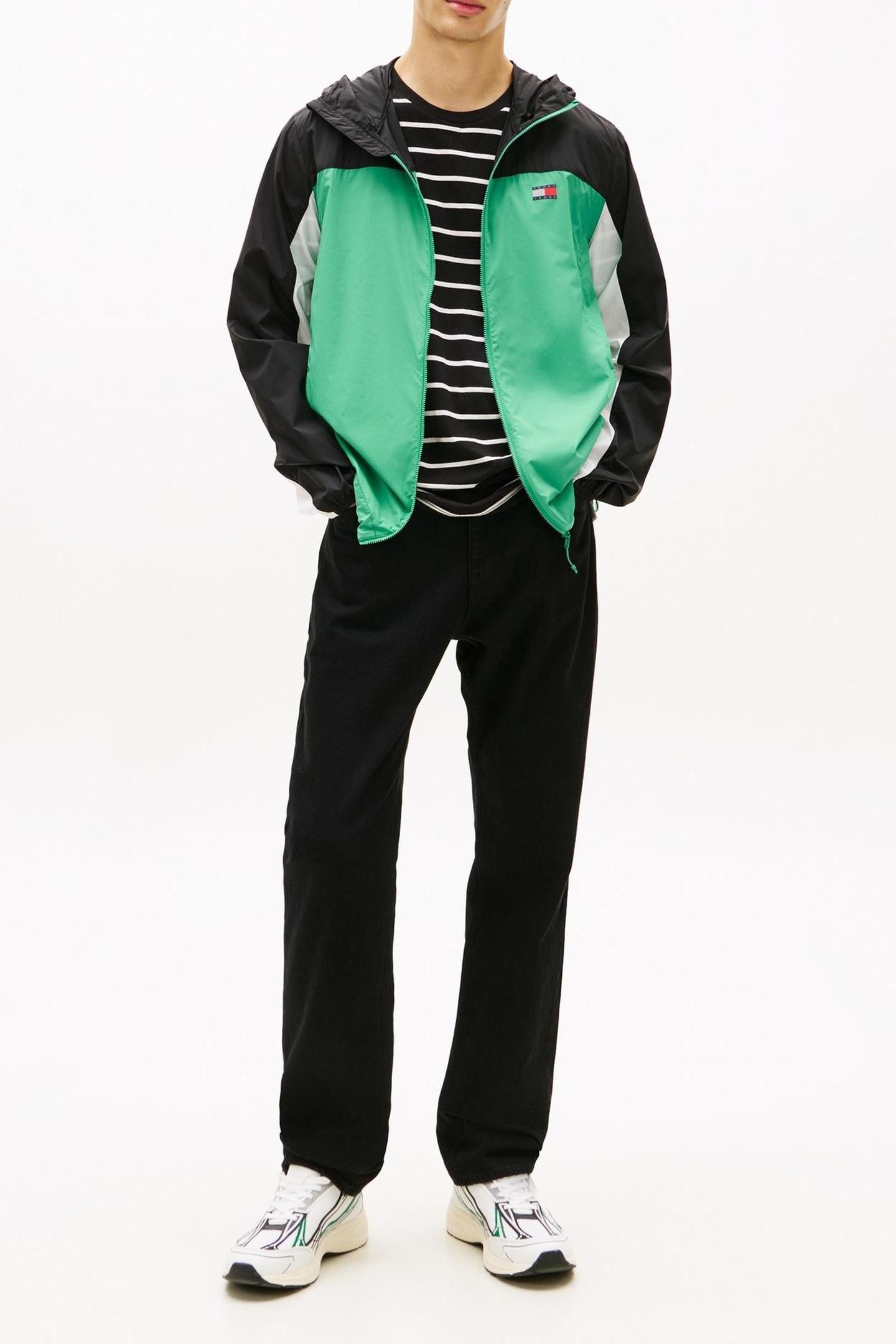 RYAN SLIM STRAIGHT JEANS DENIM BLACK 2