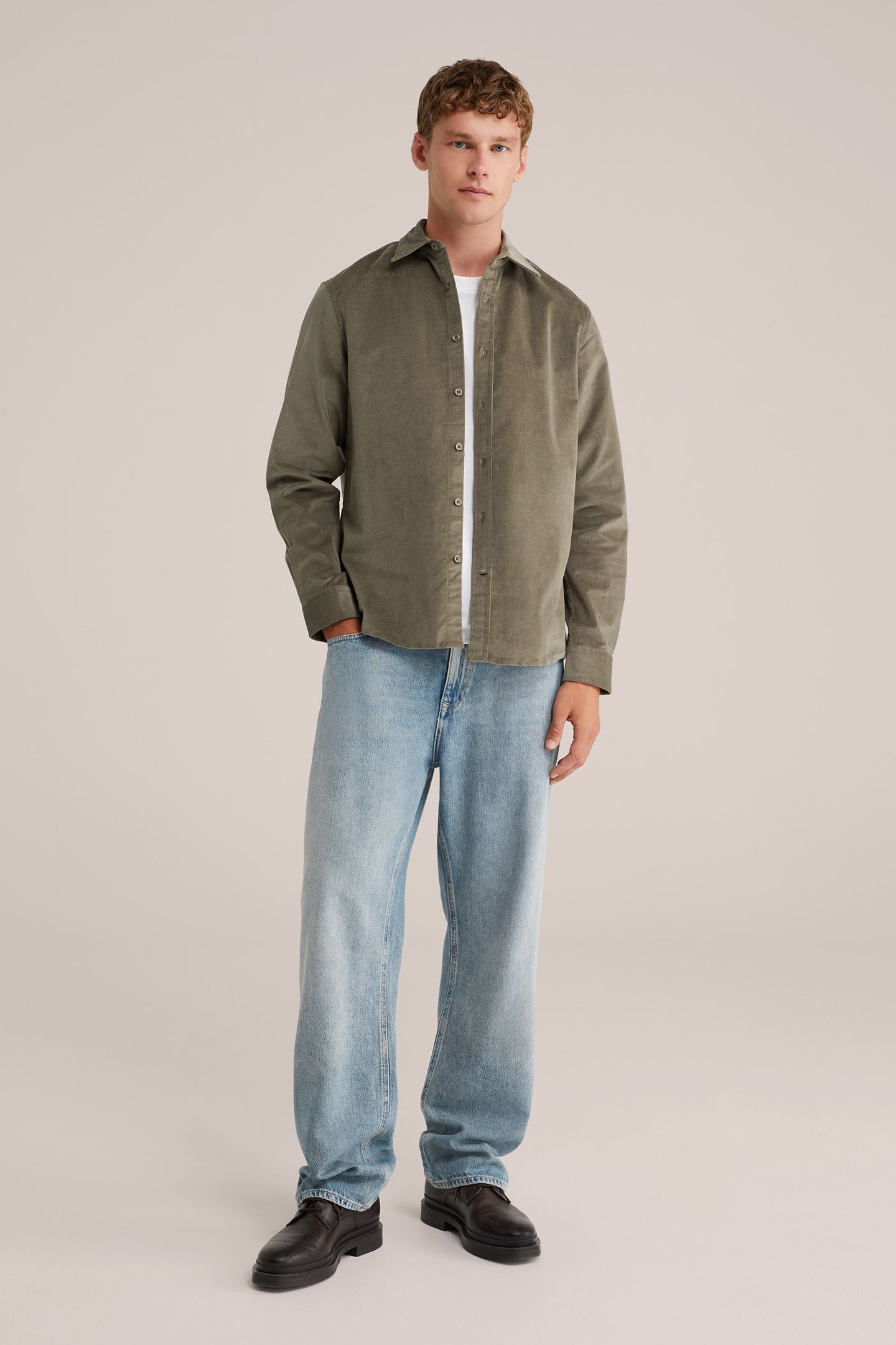 SHIRT MOSS GREEN 2