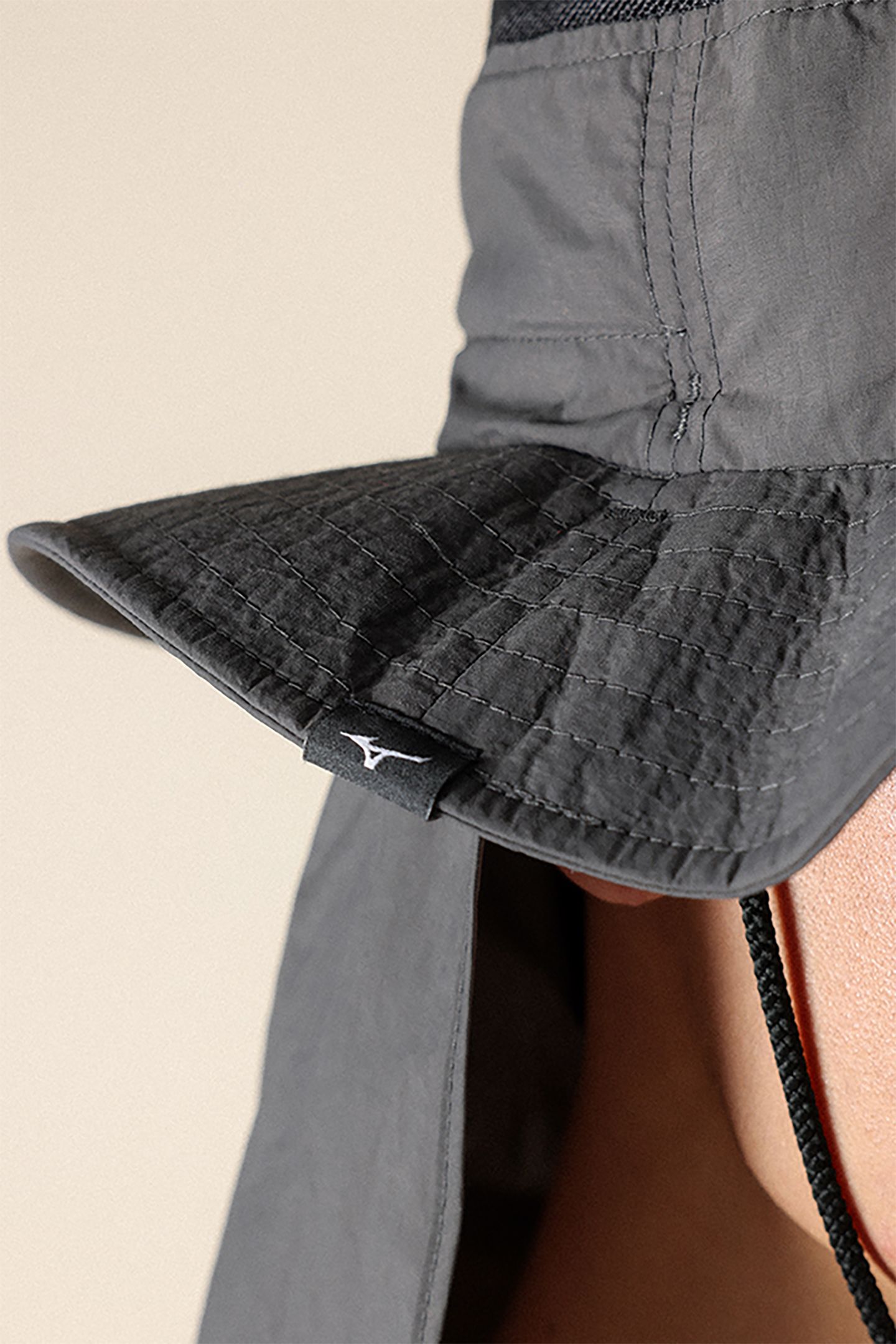UNISEX SL SUNSHADE HAT ASH BLACK 4
