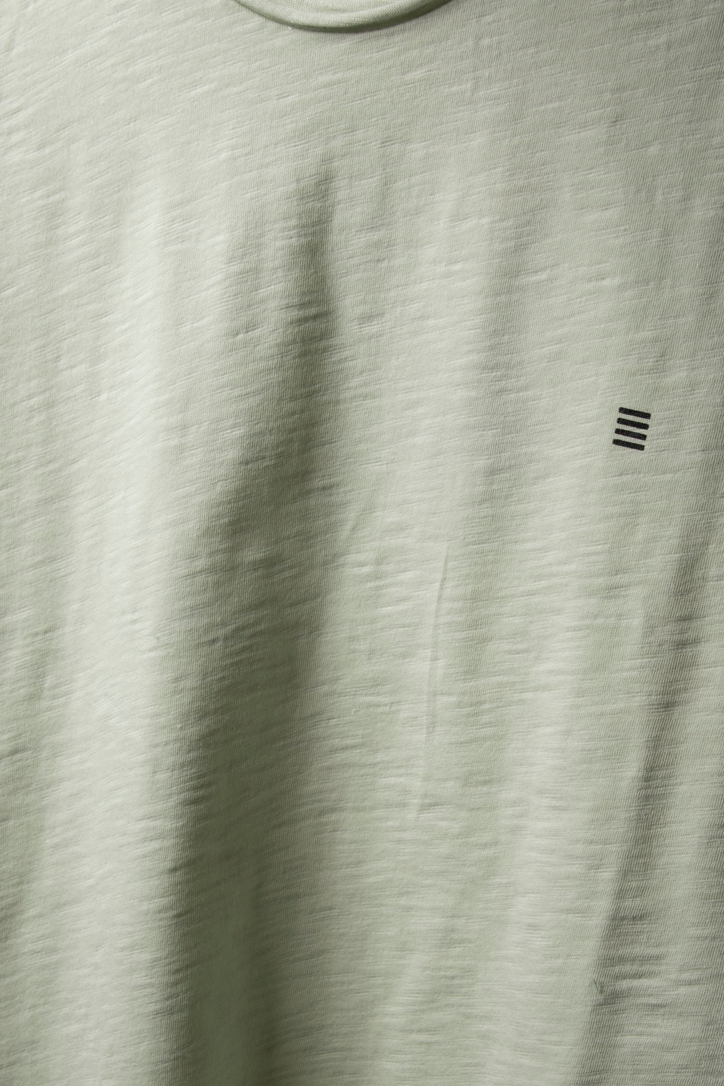 T-SHIRT CREWNECK SLUB MINT 4