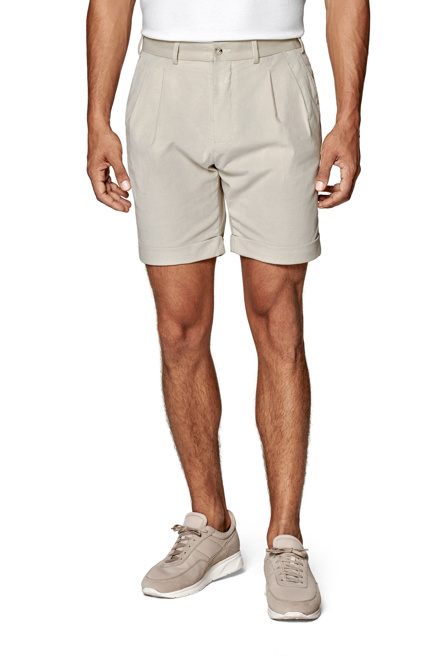 BOSA-LIGHT-BROWN CHINO, DENIM AND SHORTS SAND 3