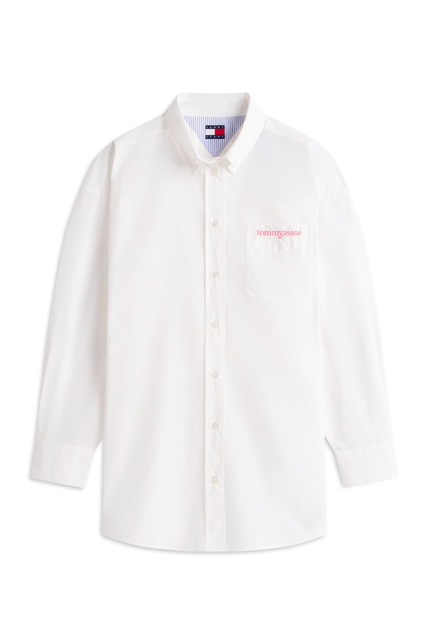 TJW OVS POPLIN SHIRT ECRU 5