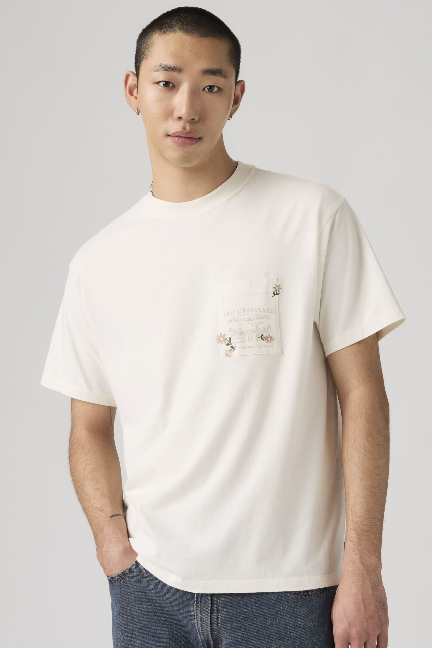 GRAPHIC VINTAGE FIT POCKET TEE CRAFT SER 1