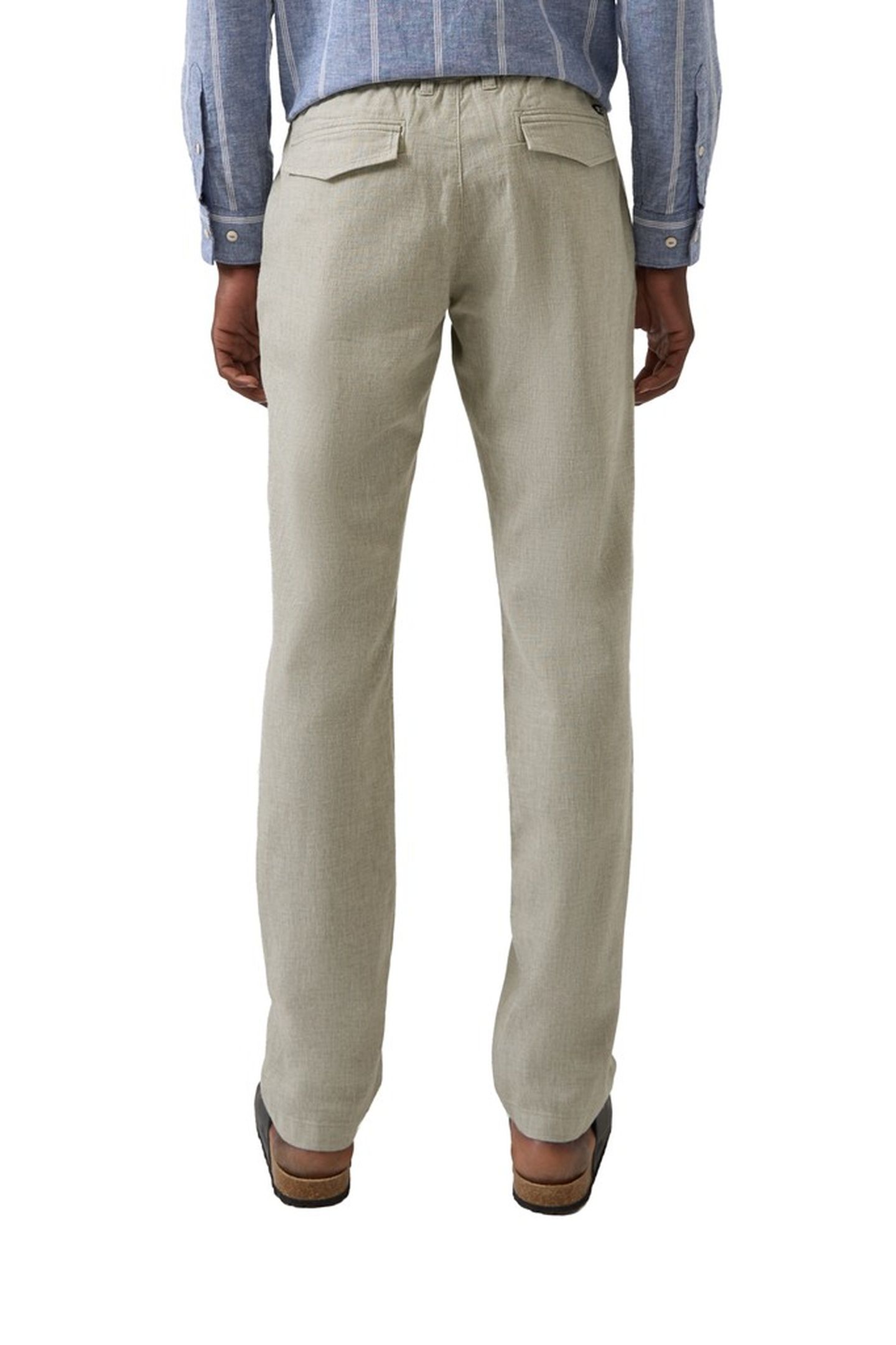 S.OLIVER PANTS DARK GREEN 2