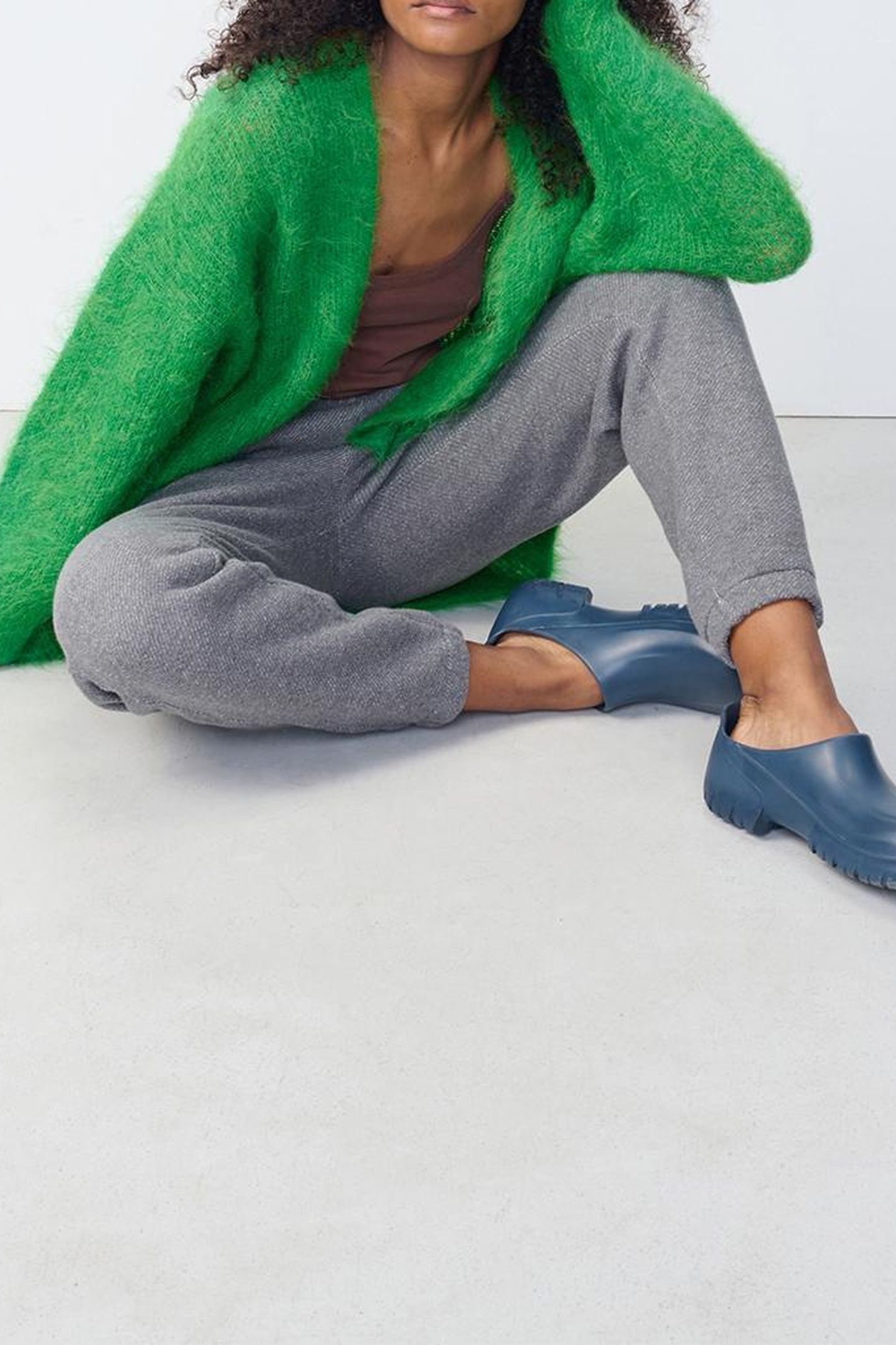 BYMI CARDIGAN TREFLE CHINE 10