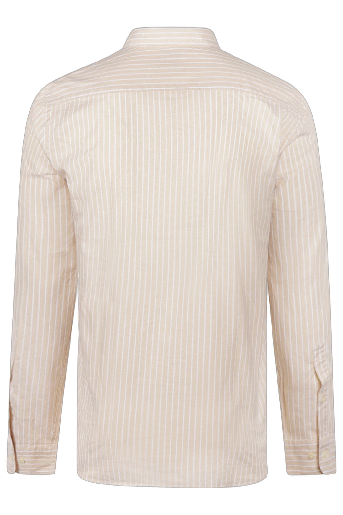 COTTON/LINNEN STRIPE SHIRTS KIT 2