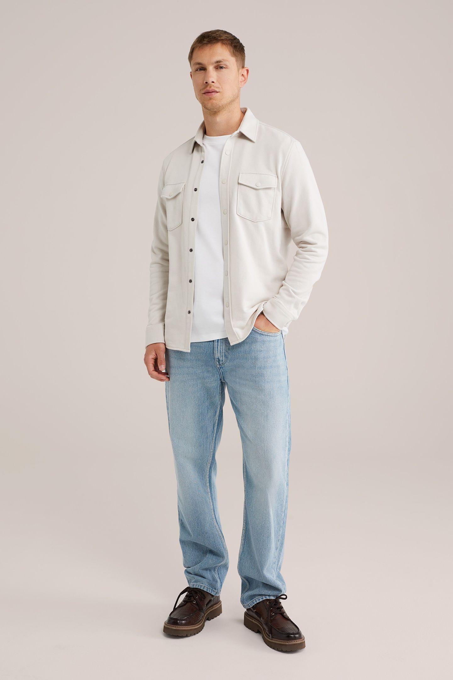 OVERSHIRT BEIGE 3