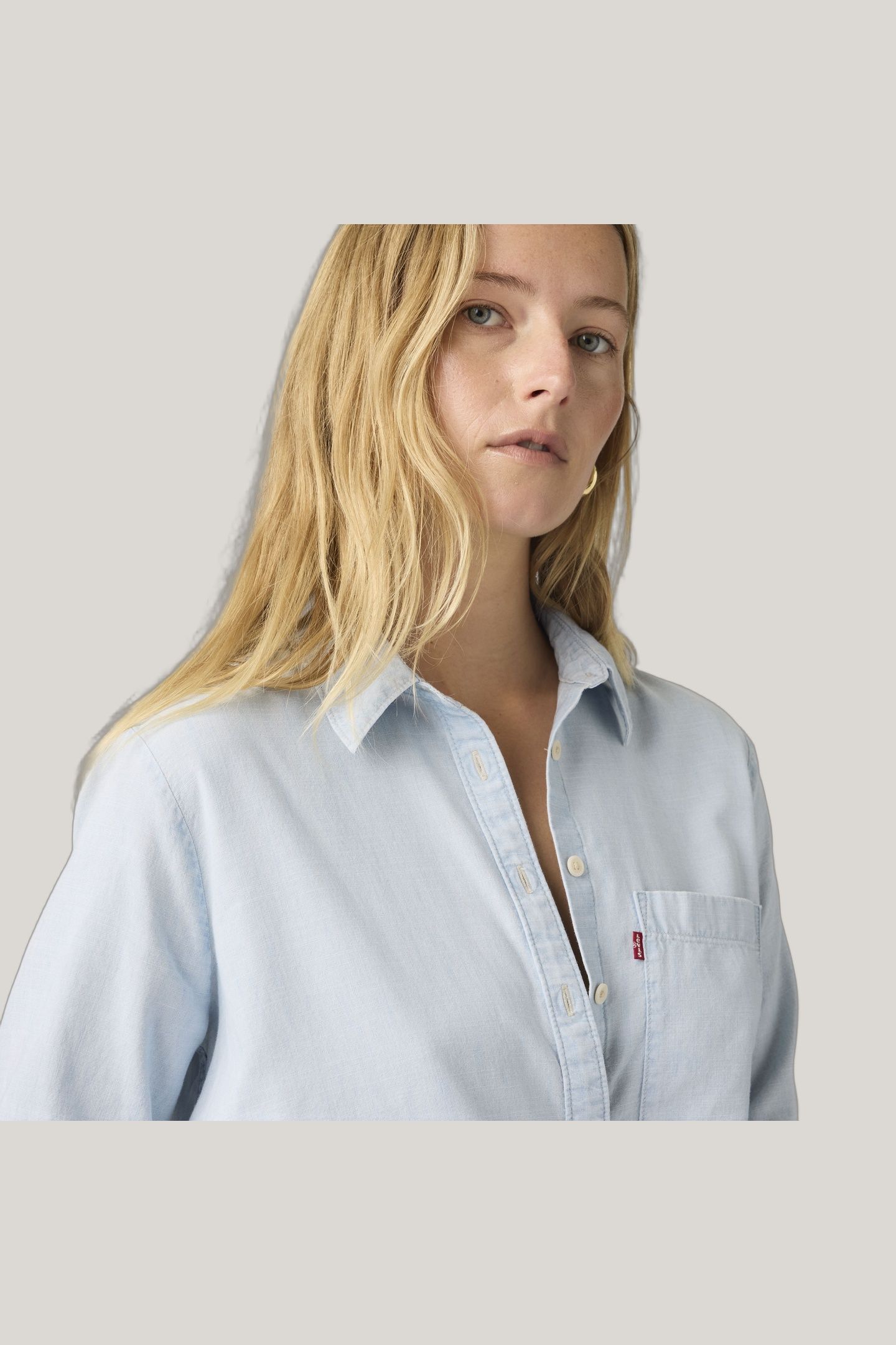 DARLENE UTILITY SHIRT HONESTLY HAPPY 4