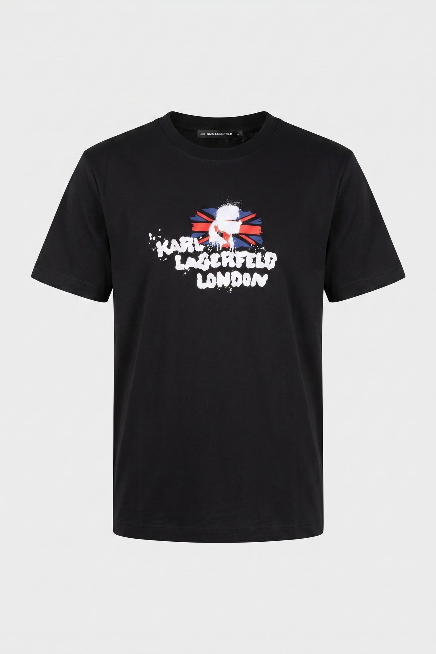 LONDON GRAPHIC T-SHIRT BLACK 3