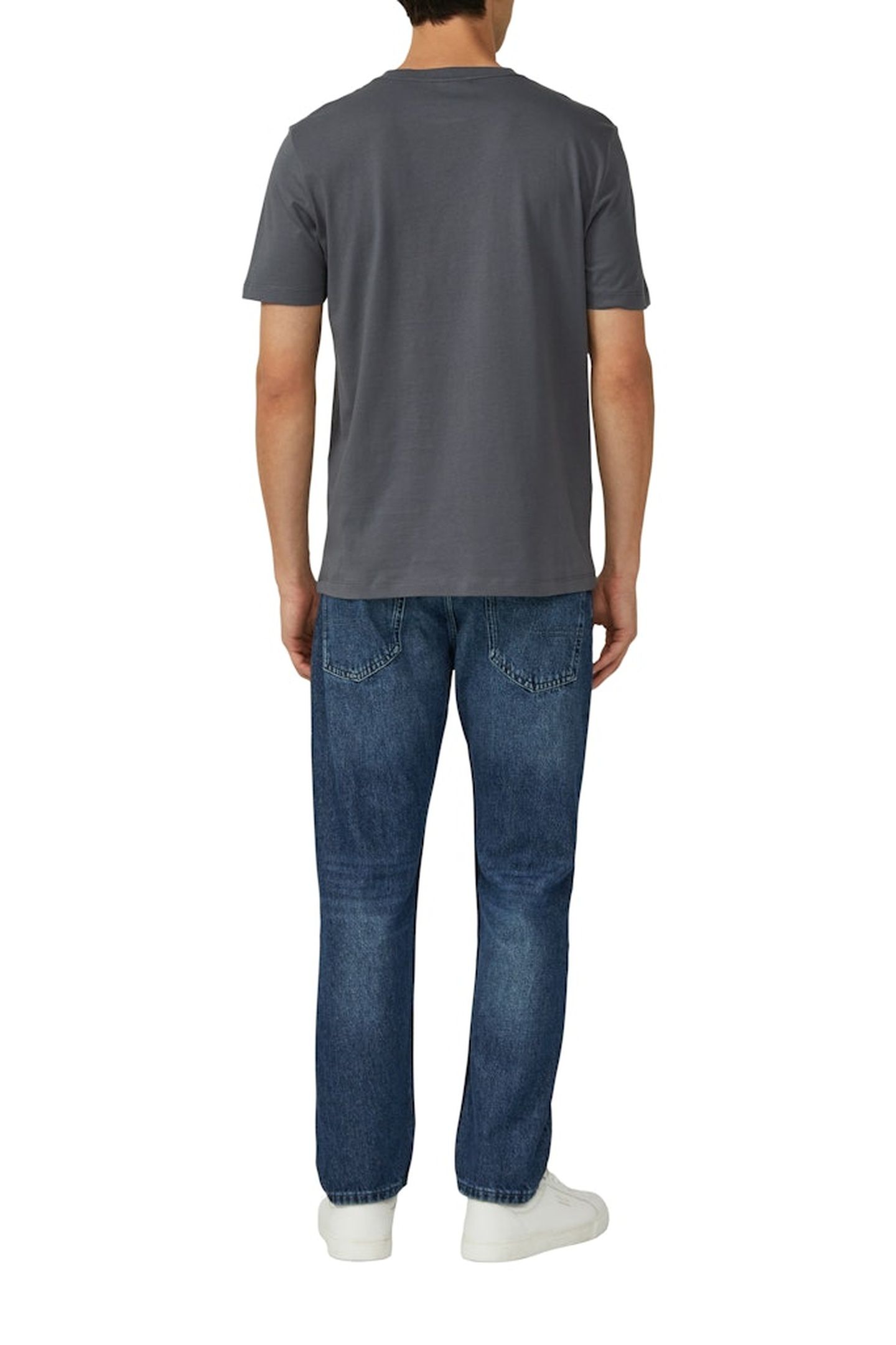 S.OLIVER T-SHIRTS GREY/BLACK 3