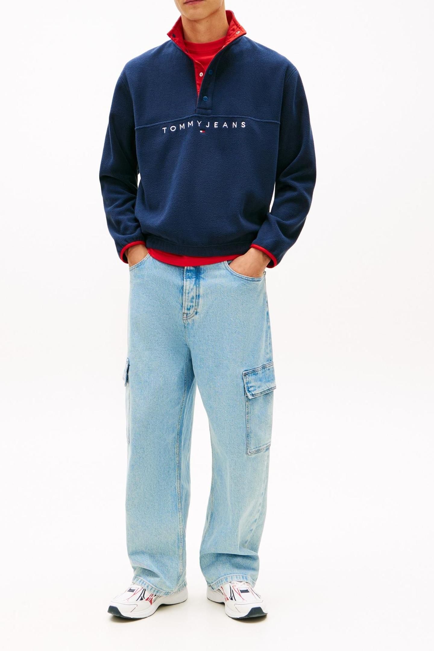 THEO BAGGY CARGO DENIM LIGHT 1