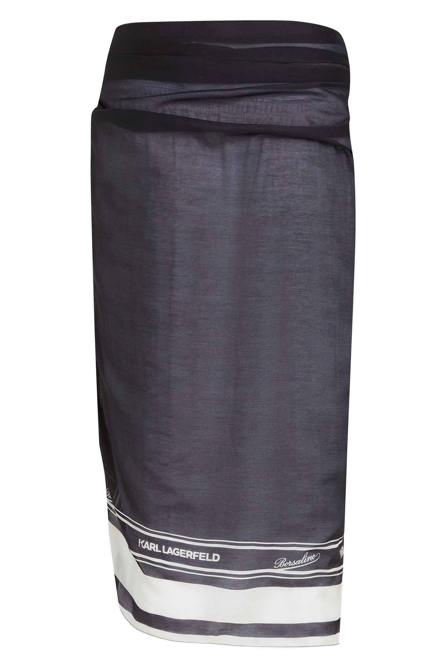 X BORSALINO PAREO BLACK 6