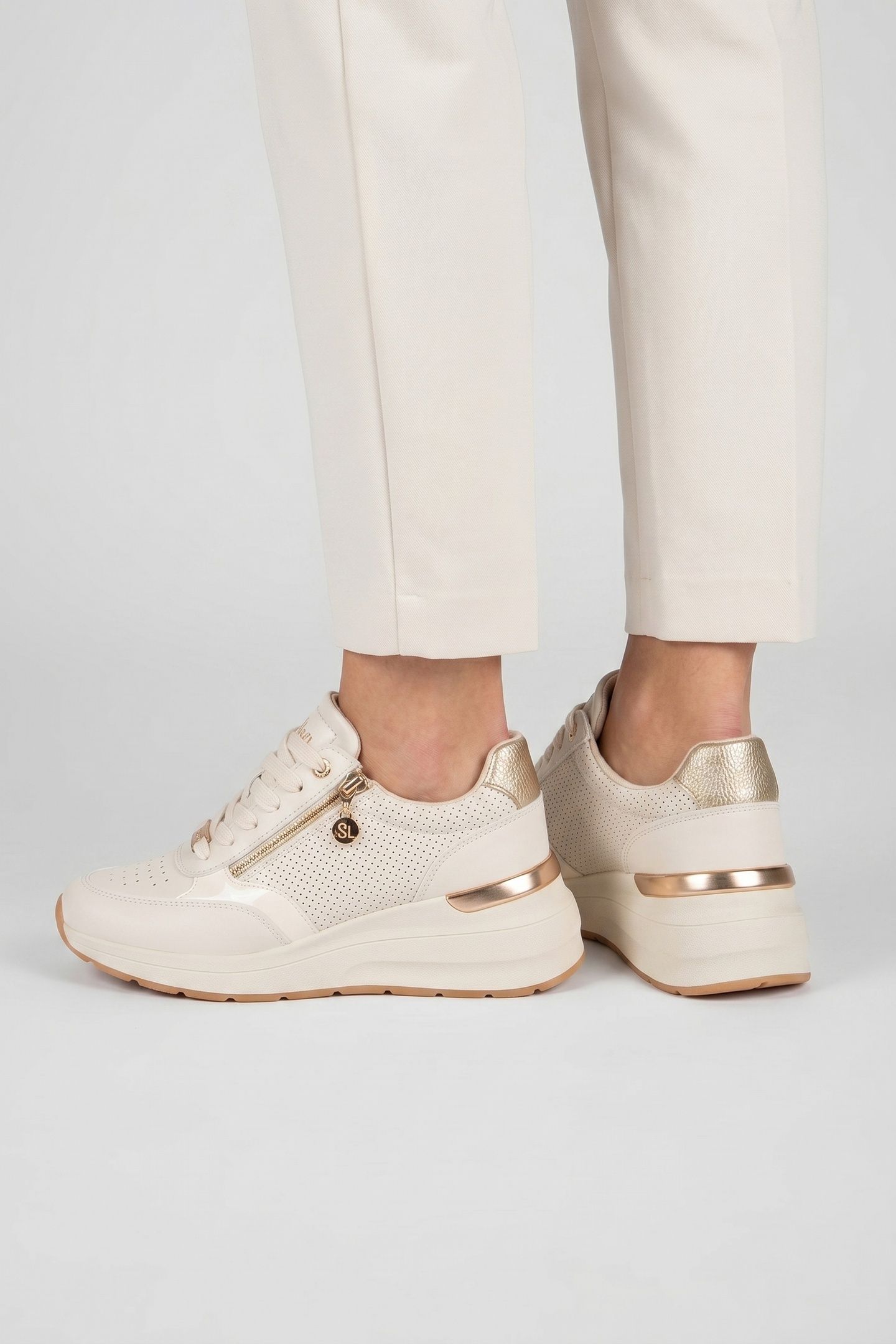 S.OLIVER SHOES BEIGE 4