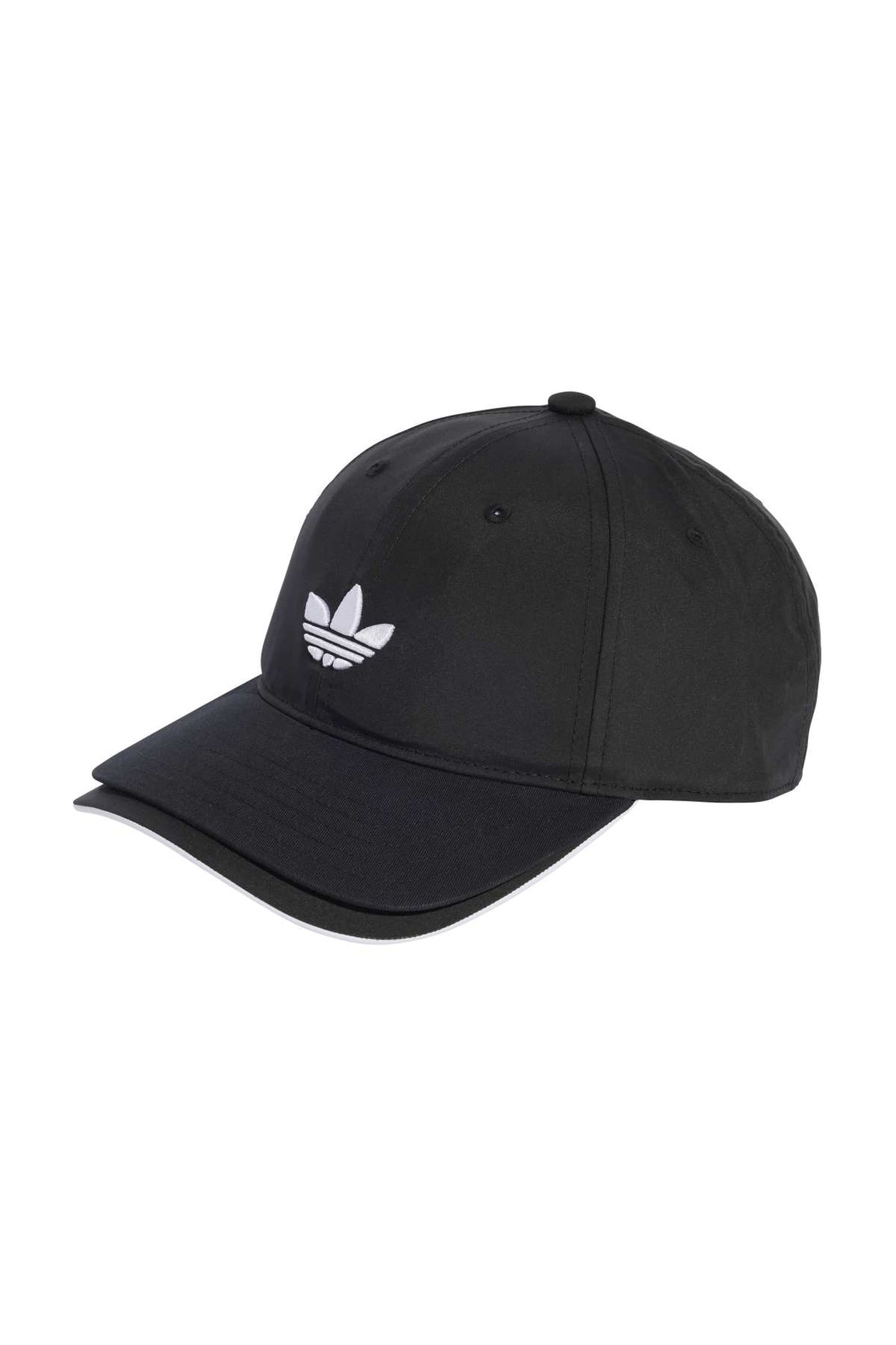 UNISEX ORIGINALS DOUBLE VISOR CAP BLACK 1
