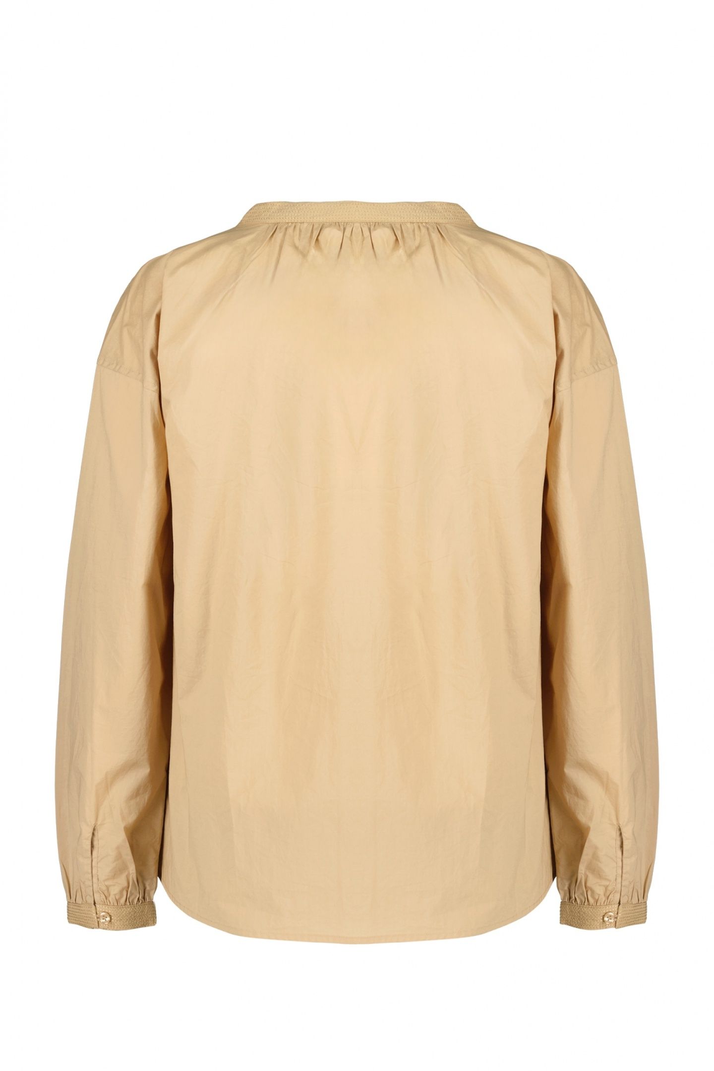 BLOUSE CHANDY TAN BROWN 6