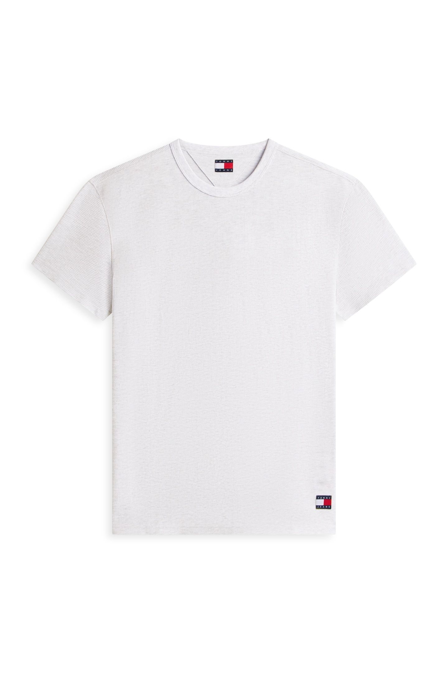 TJM REGULAR WAFFLE SS TEE ICE GREY HEATHER 4