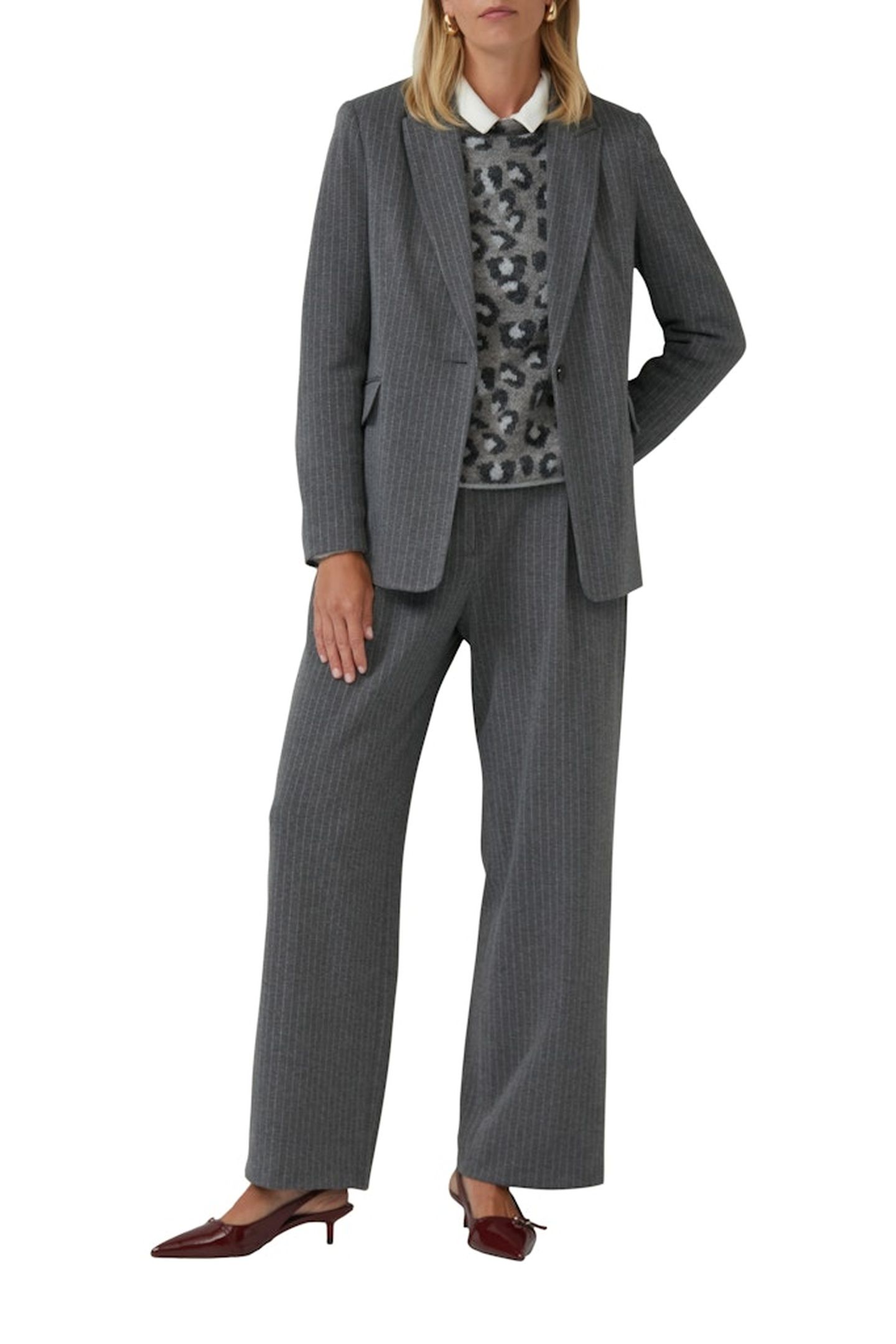 S.OLIVER JACKETS INDOOR GREY/BLACK 2