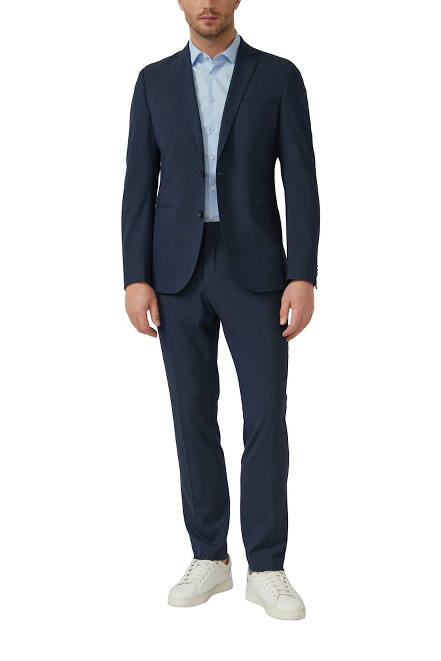 S.OLIVER SHIRTS BLUE 4