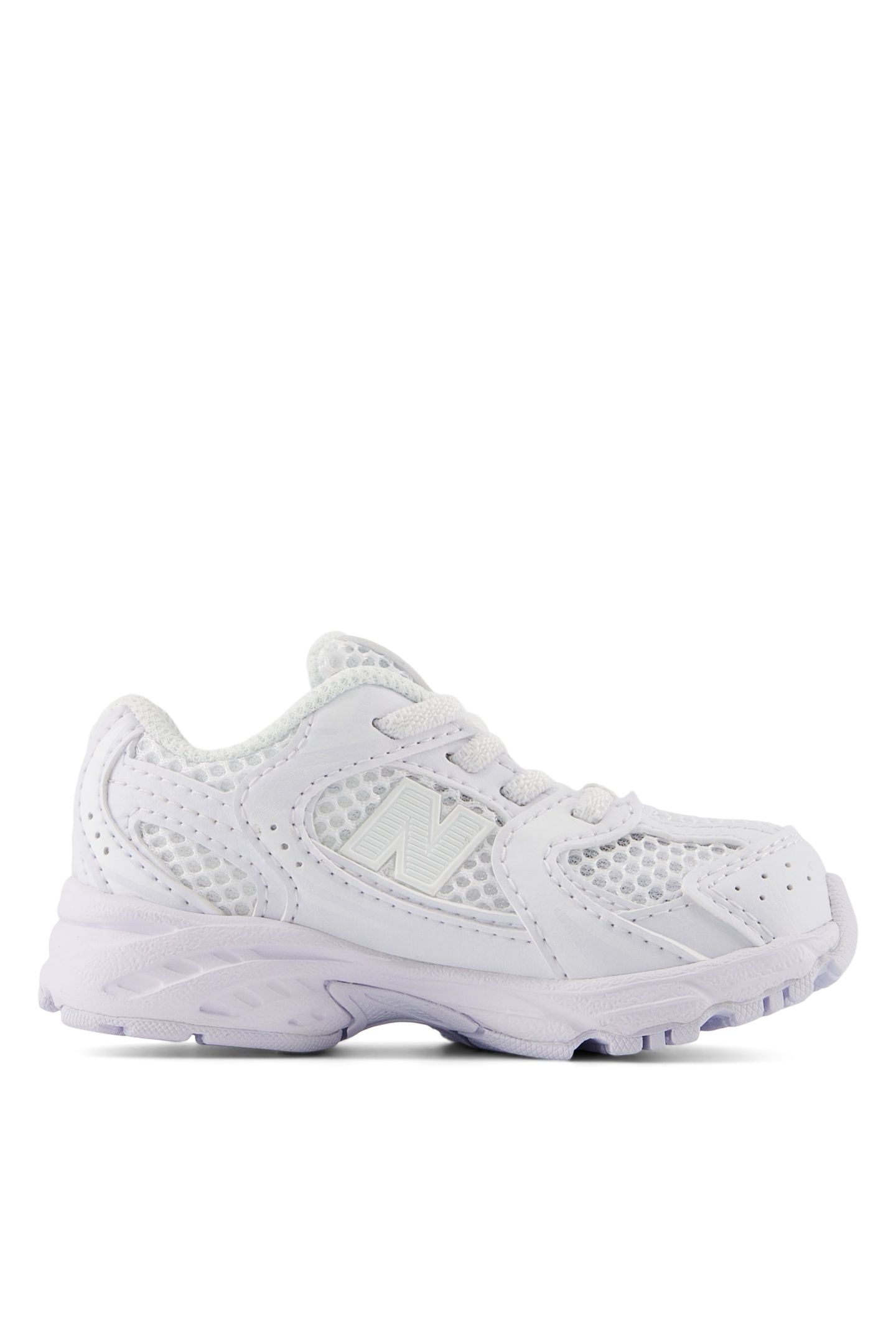 INFANT BOYS 530 BUNGEE LACE WHITE 4