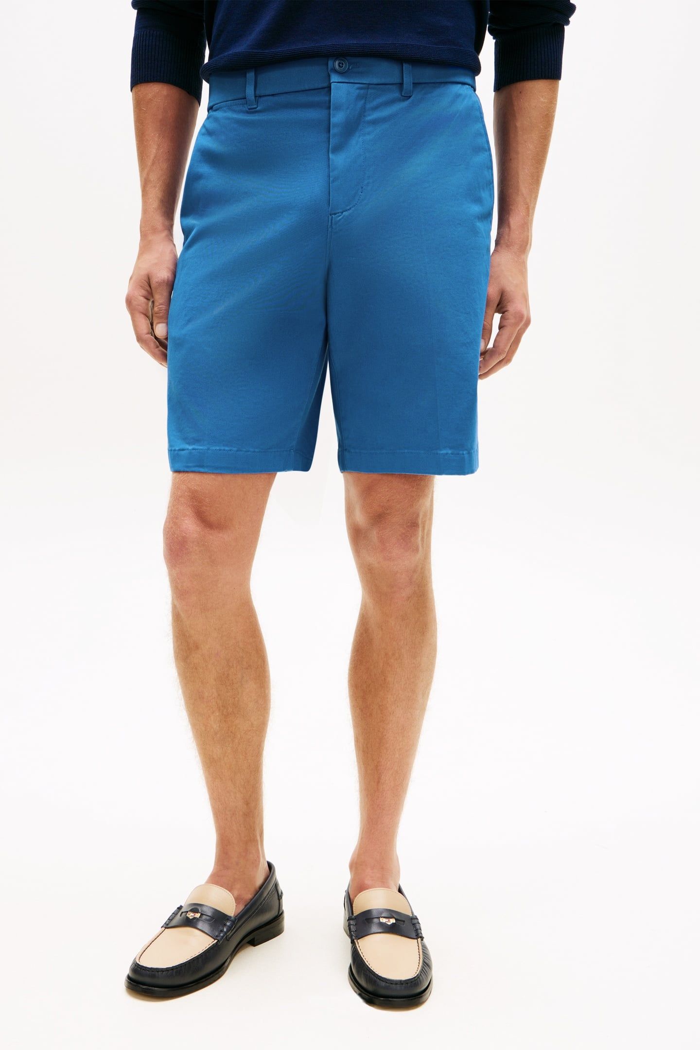 HALF EWB HARLEM SHORTS BLUE JEAN 3