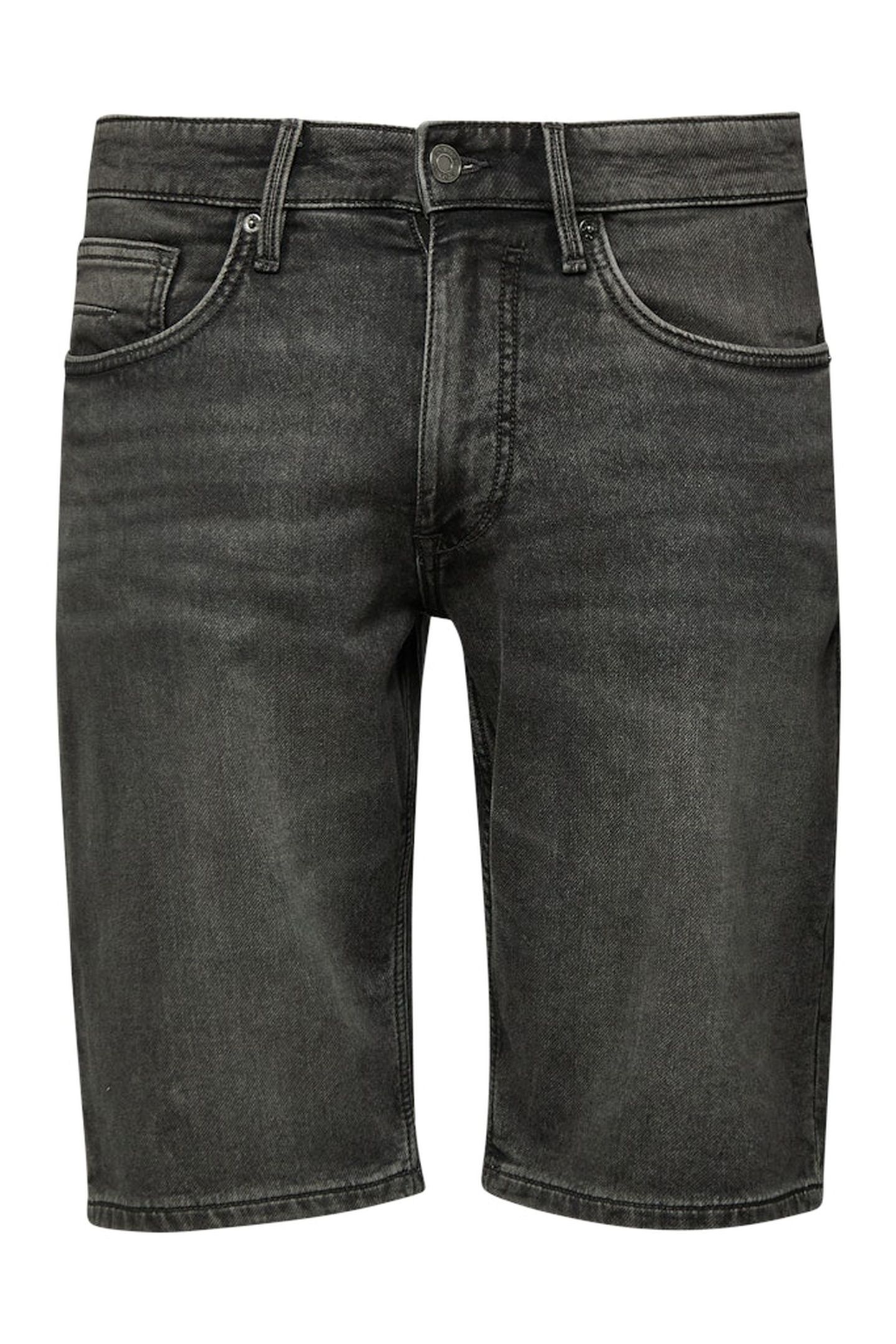 S.OLIVER JEANS SHORTS GREY DENIM 4