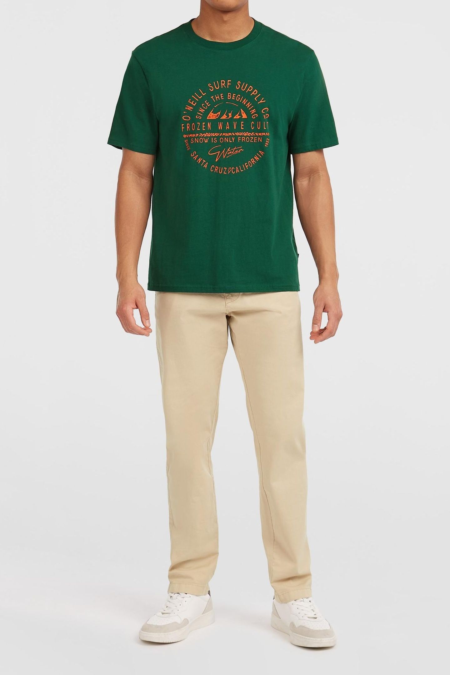O'NEILL MUIR T-SHIRT EMERALD ENVY 2