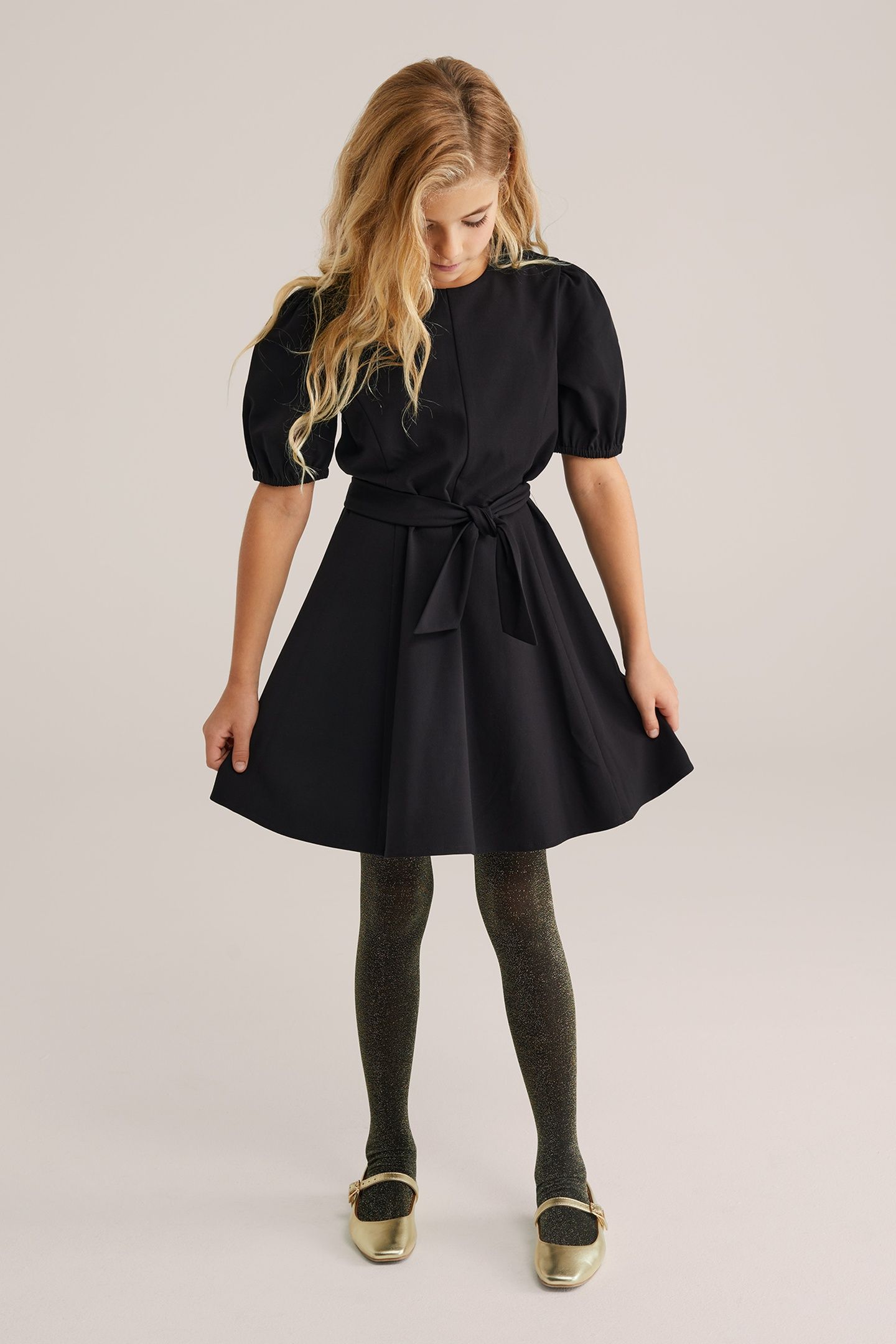 DRESS SHORT BLACK 2