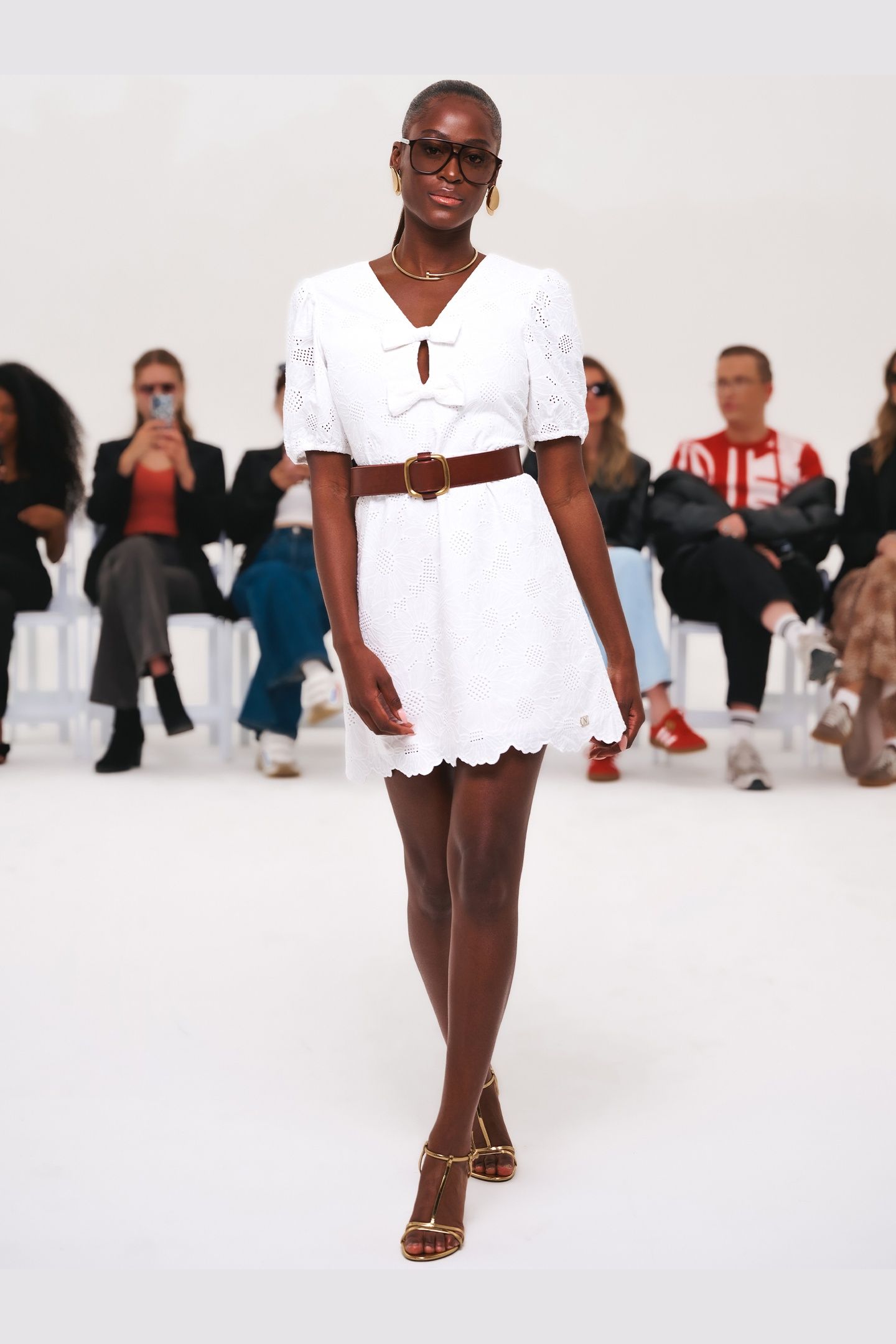KIMORA DRESS STAR WHITE 4