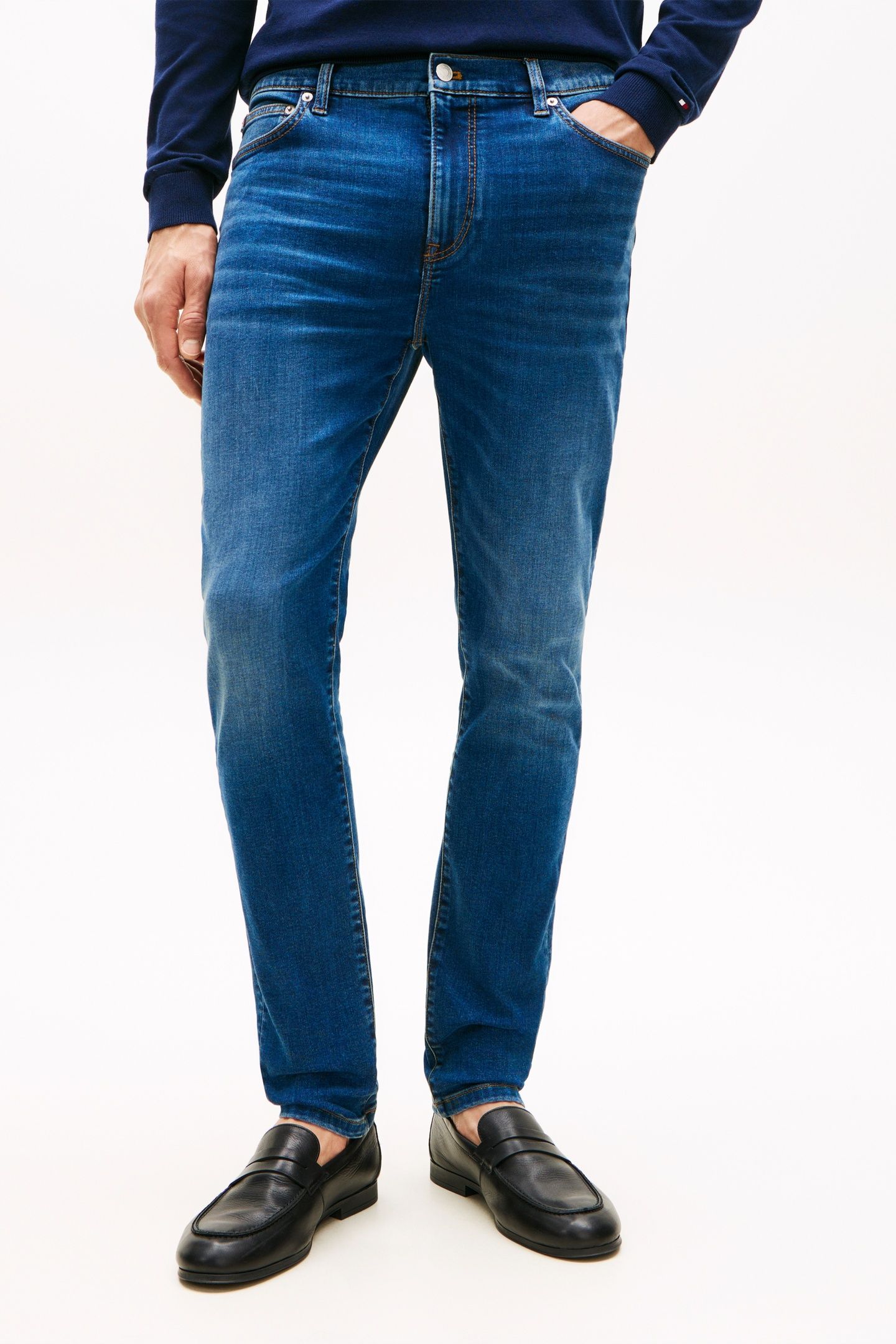 WCC SLIM BLEECKER SLIM JEANS EROL BLUE 2
