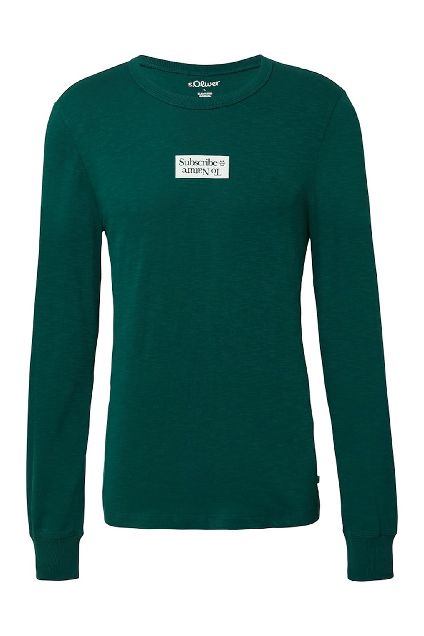 S.OLIVER T-SHIRTS DARK GREEN 4