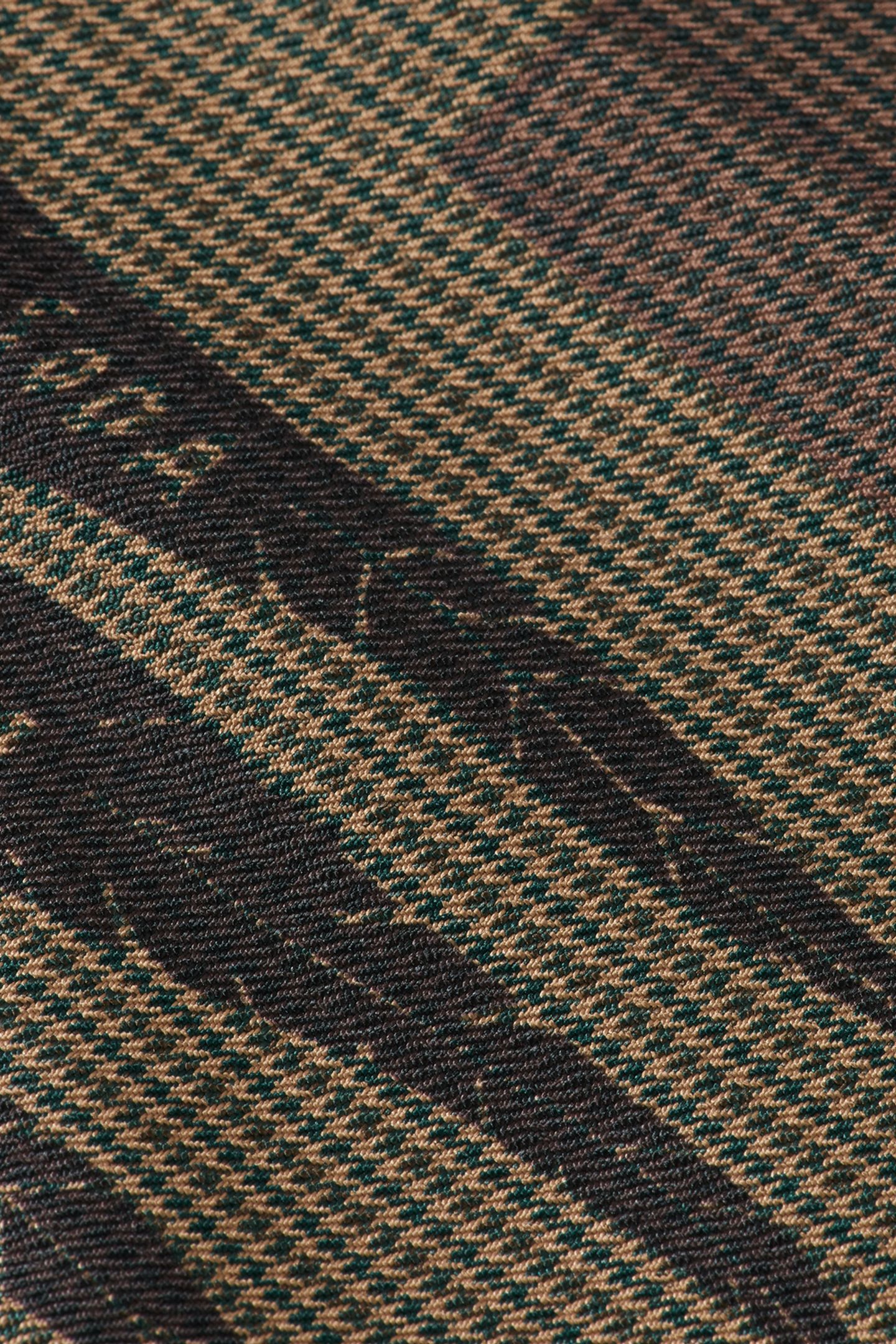 COLLAGE CAR COAT ART DEPT COLLAGE HOUNDSTOOTH 3