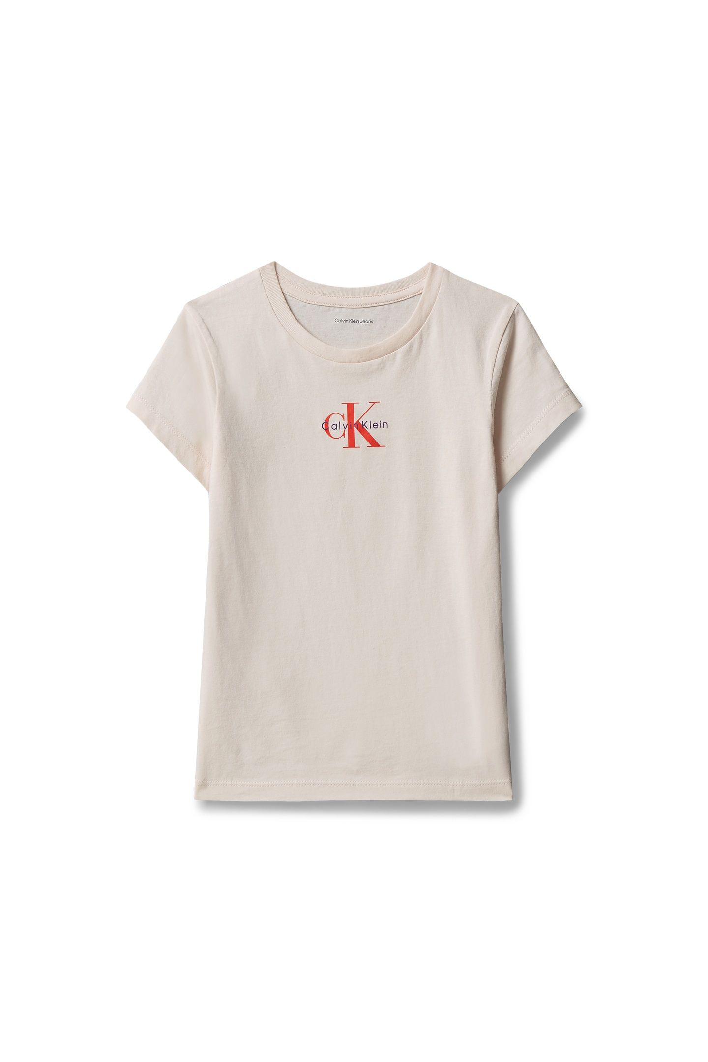 GIRLS MICRO MONOGRAM TOP PEARL 4