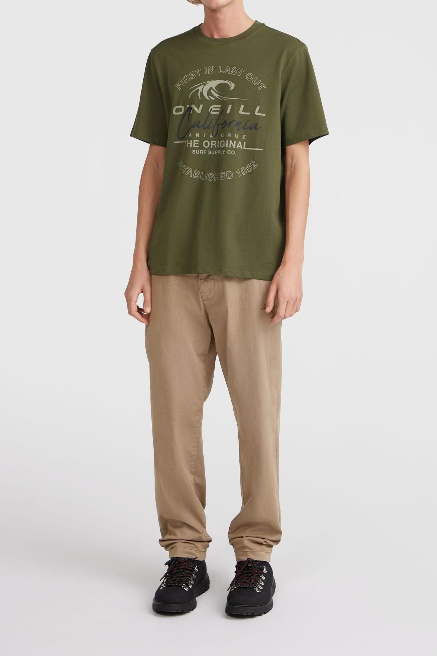 O'NEILL CALI WAVE T-SHIRT FOREST NIGHT 2