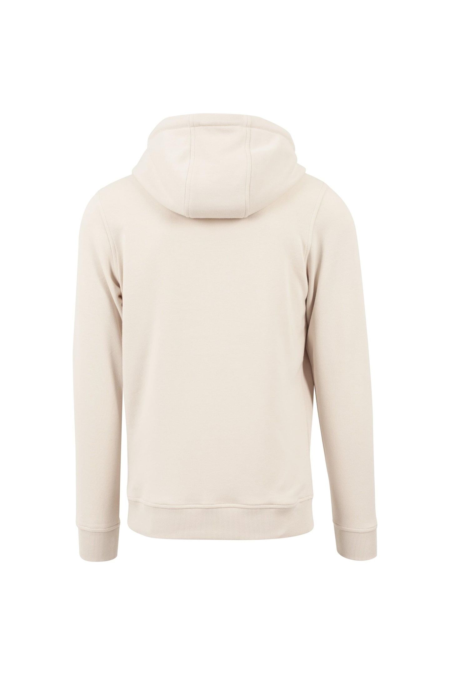 BASIC SWEAT HOODY SAND 2