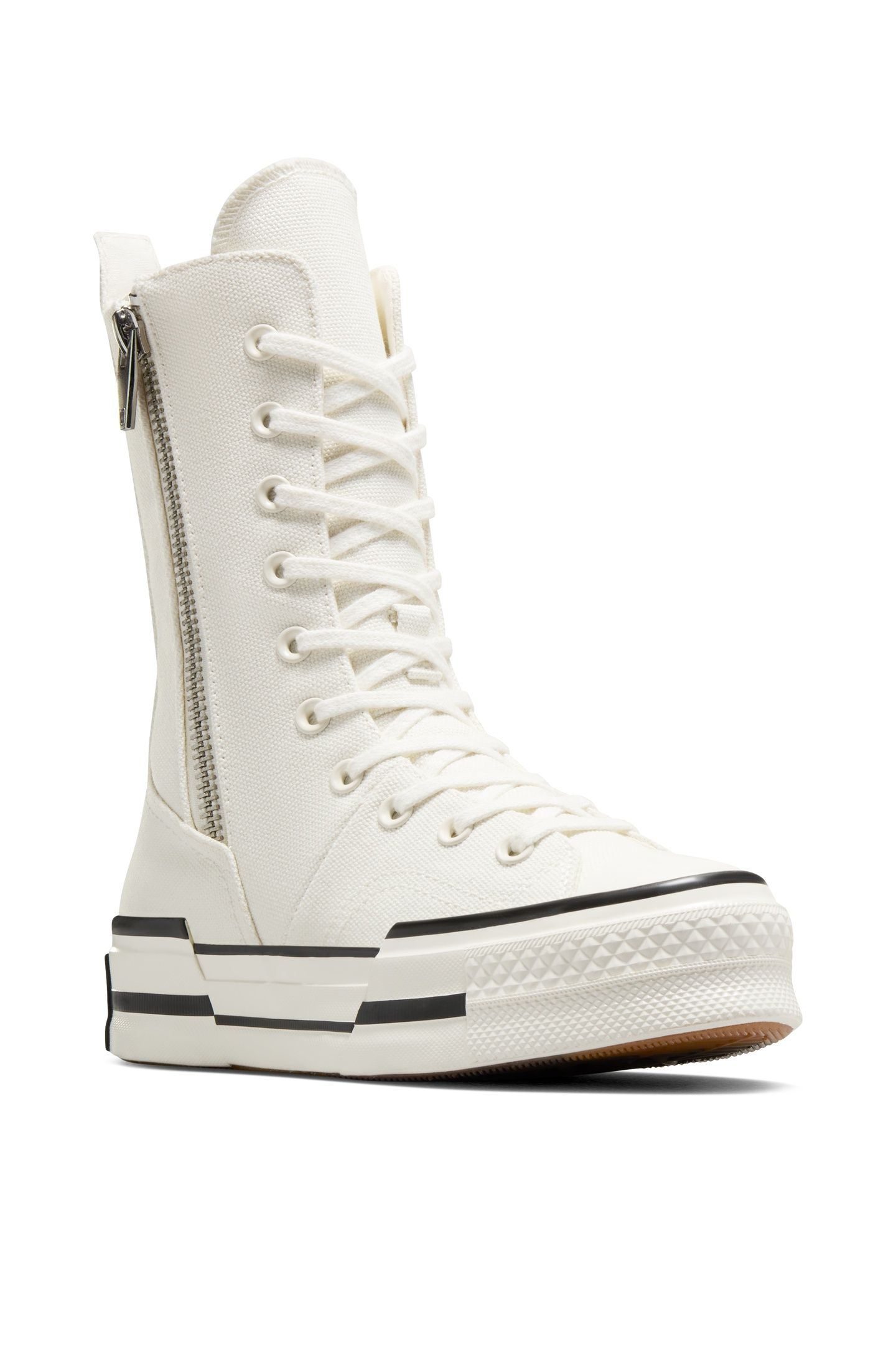 CHUCK 70 PLUS X-HI EGRET/EGRET/BLACK 5