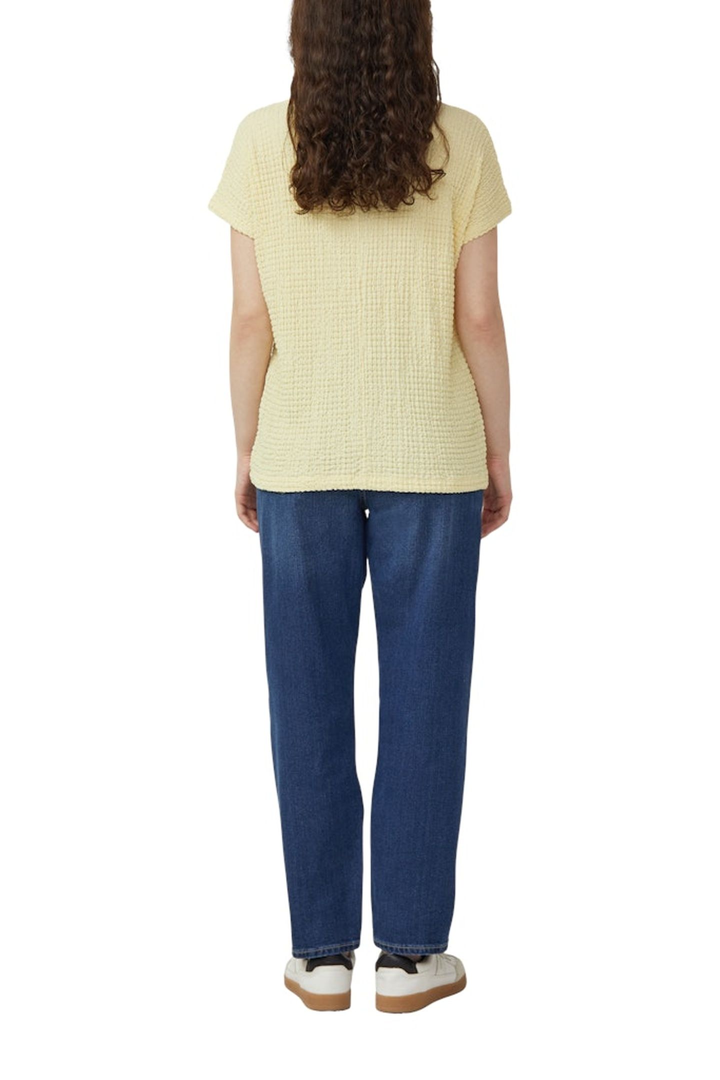 S.OLIVER T-SHIRTS YELLOW 5