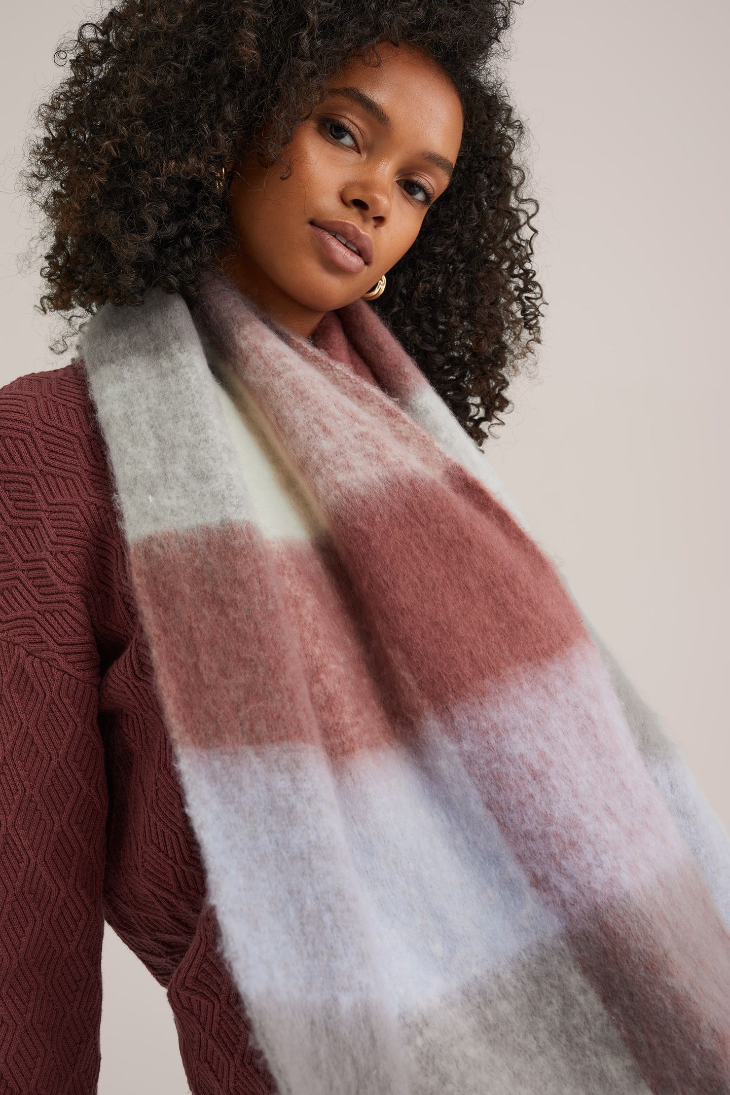 SCARF OUTDOOR PINK 4