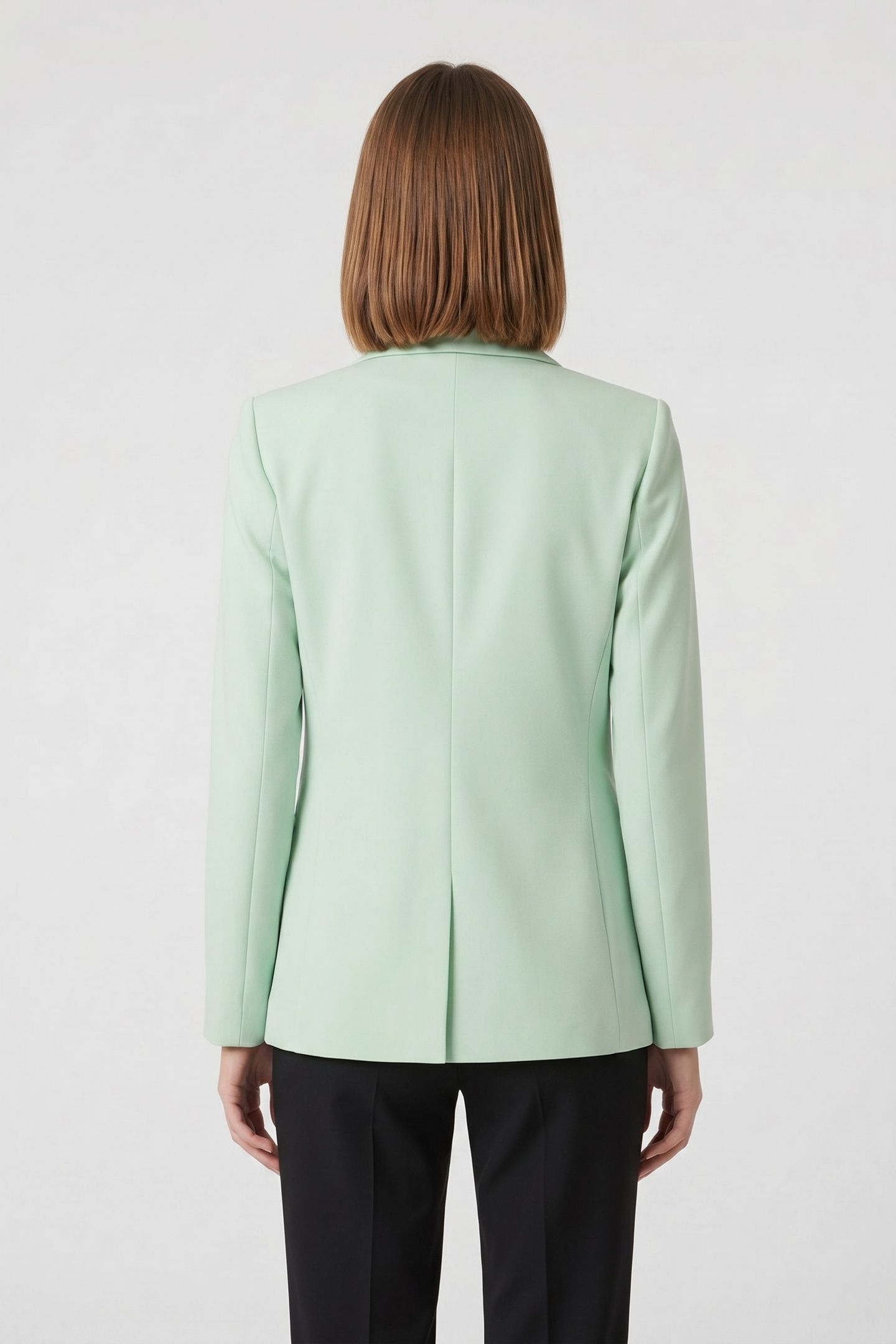 PUNTO BLAZER PASTEL GREEN 2