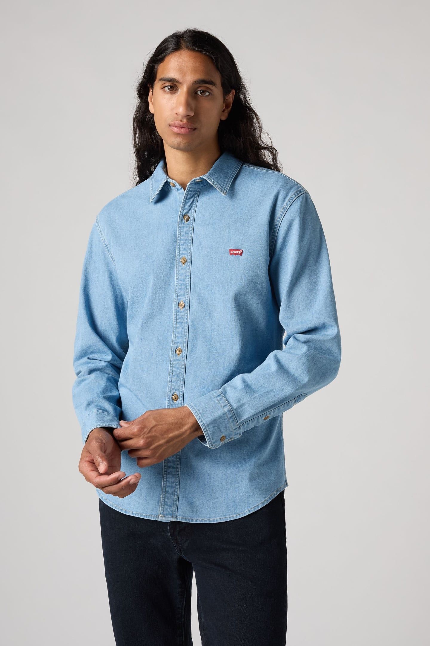 BATTERY HOUSEMARK SLIM FIT SHIRT 1