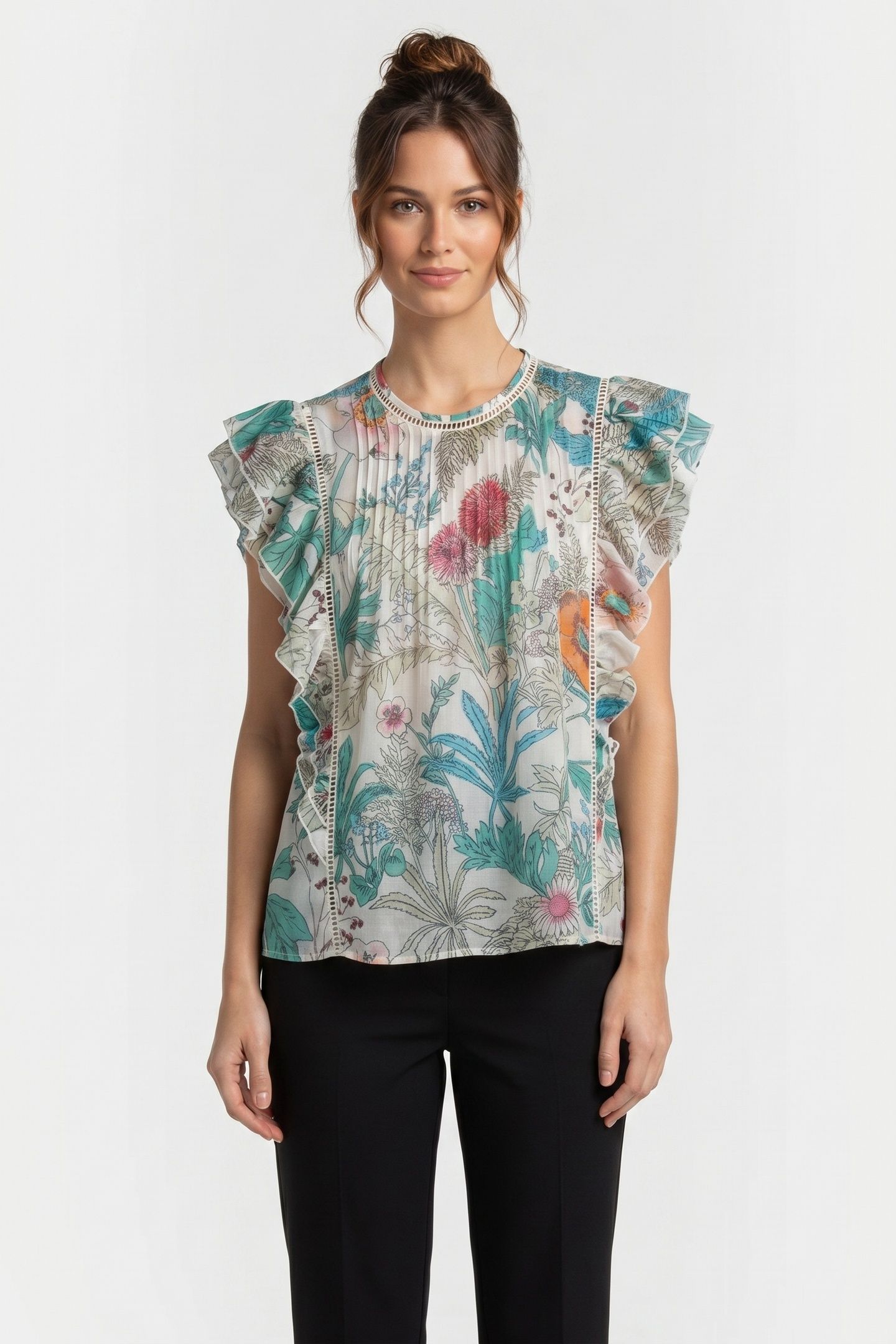 DOUHA TOP YELLOW 1