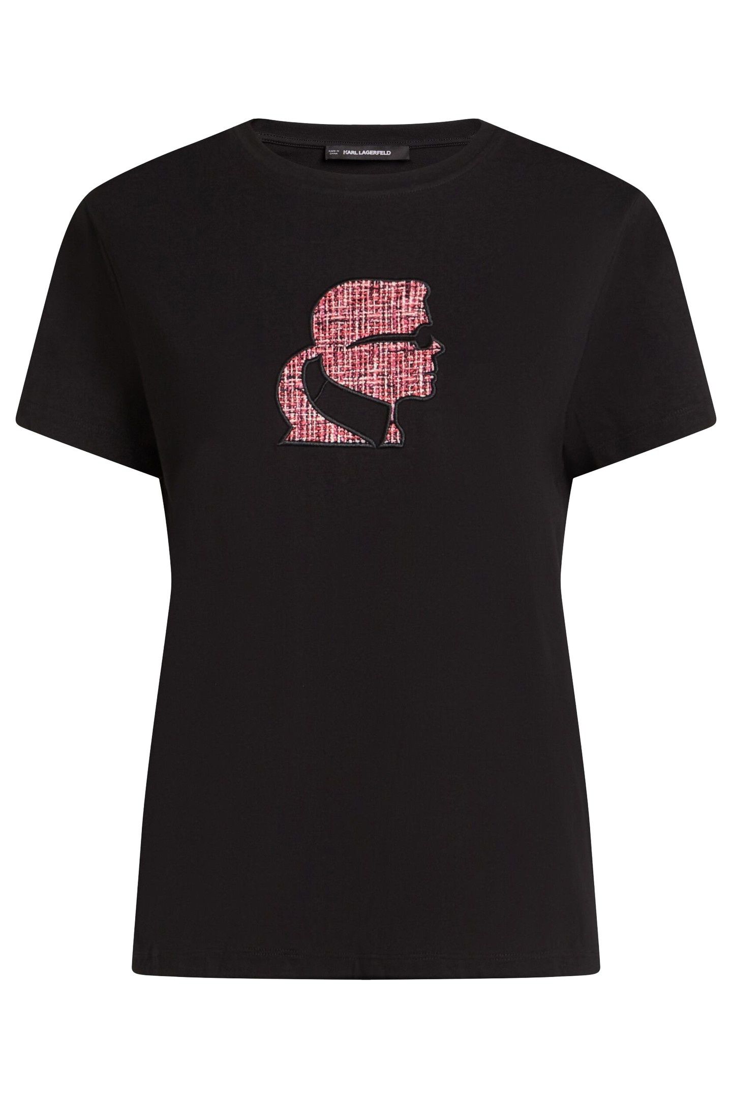 BOUCLE KARL T-SHIRT BLACK 1