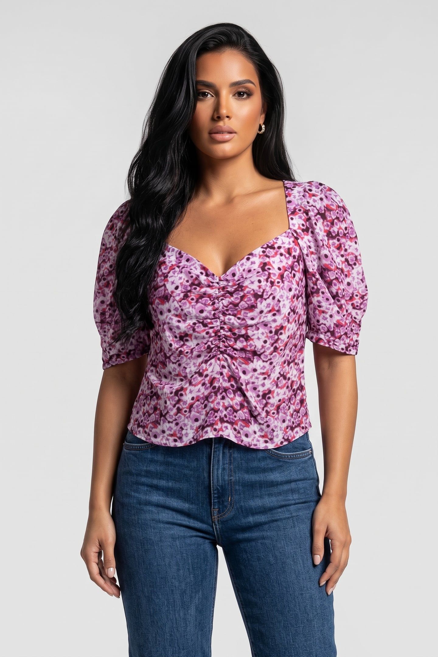 NUNILA TOP MULTICO PINK 1
