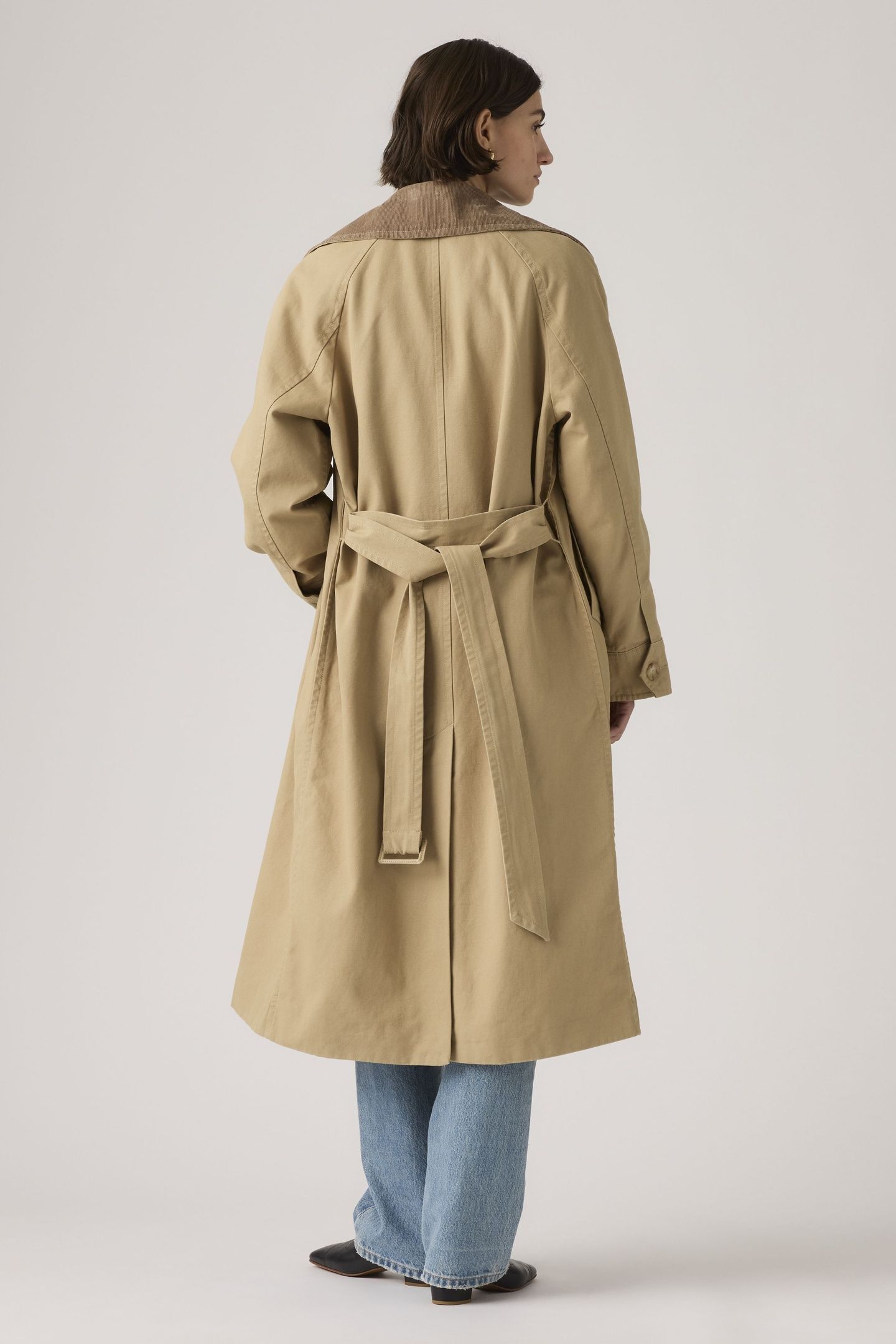 BREE CLASSIC LONG TRENCH COAT 3