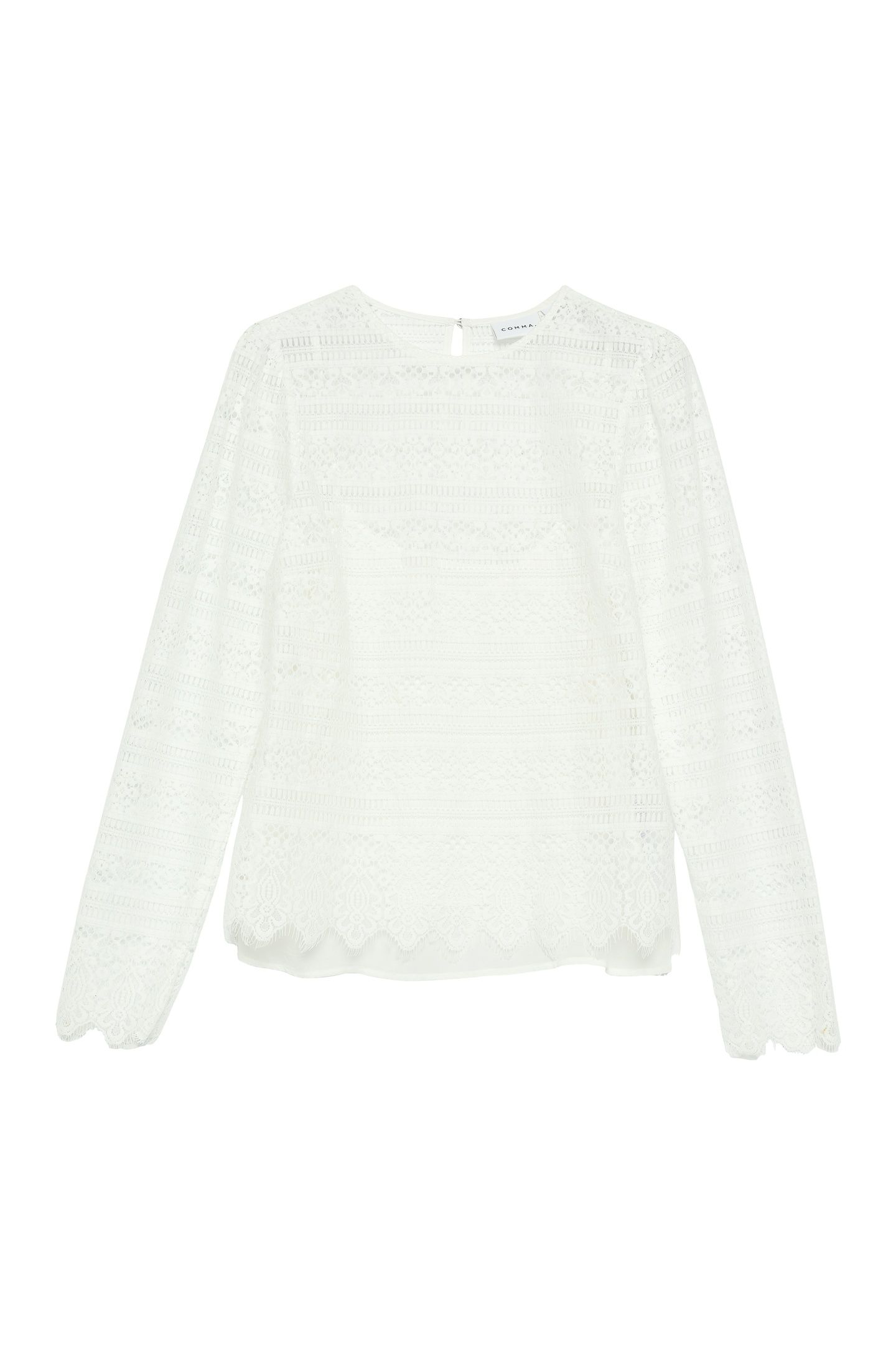 COMMA BLOUSES WHITE 3