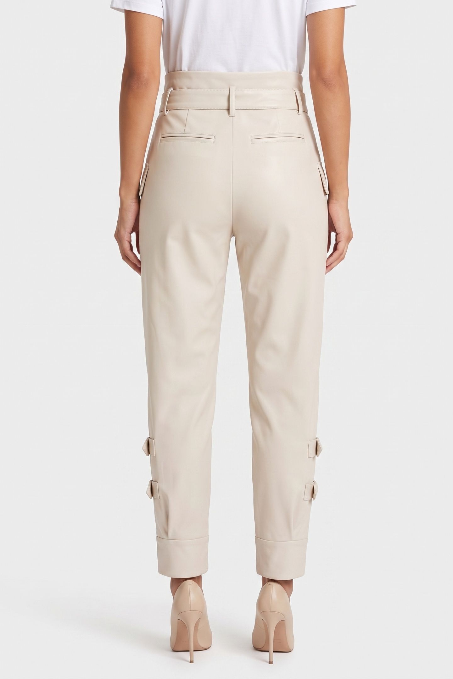 MARITA TROUSER ECRU 2