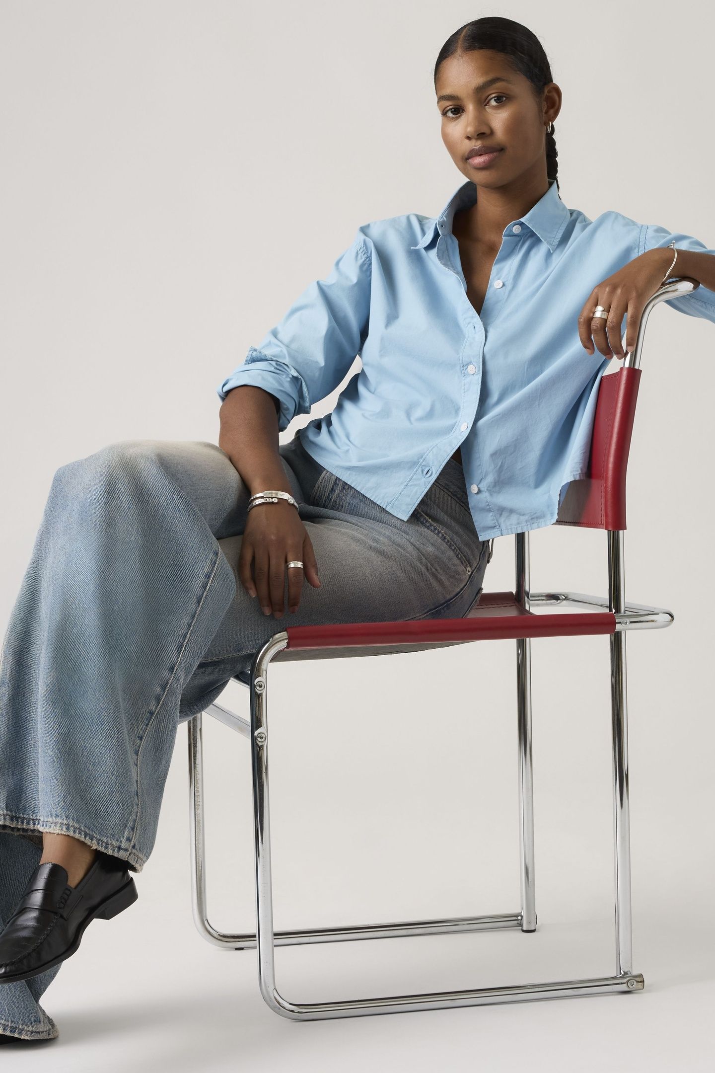 CROPPED HARLIE SHIRT 2