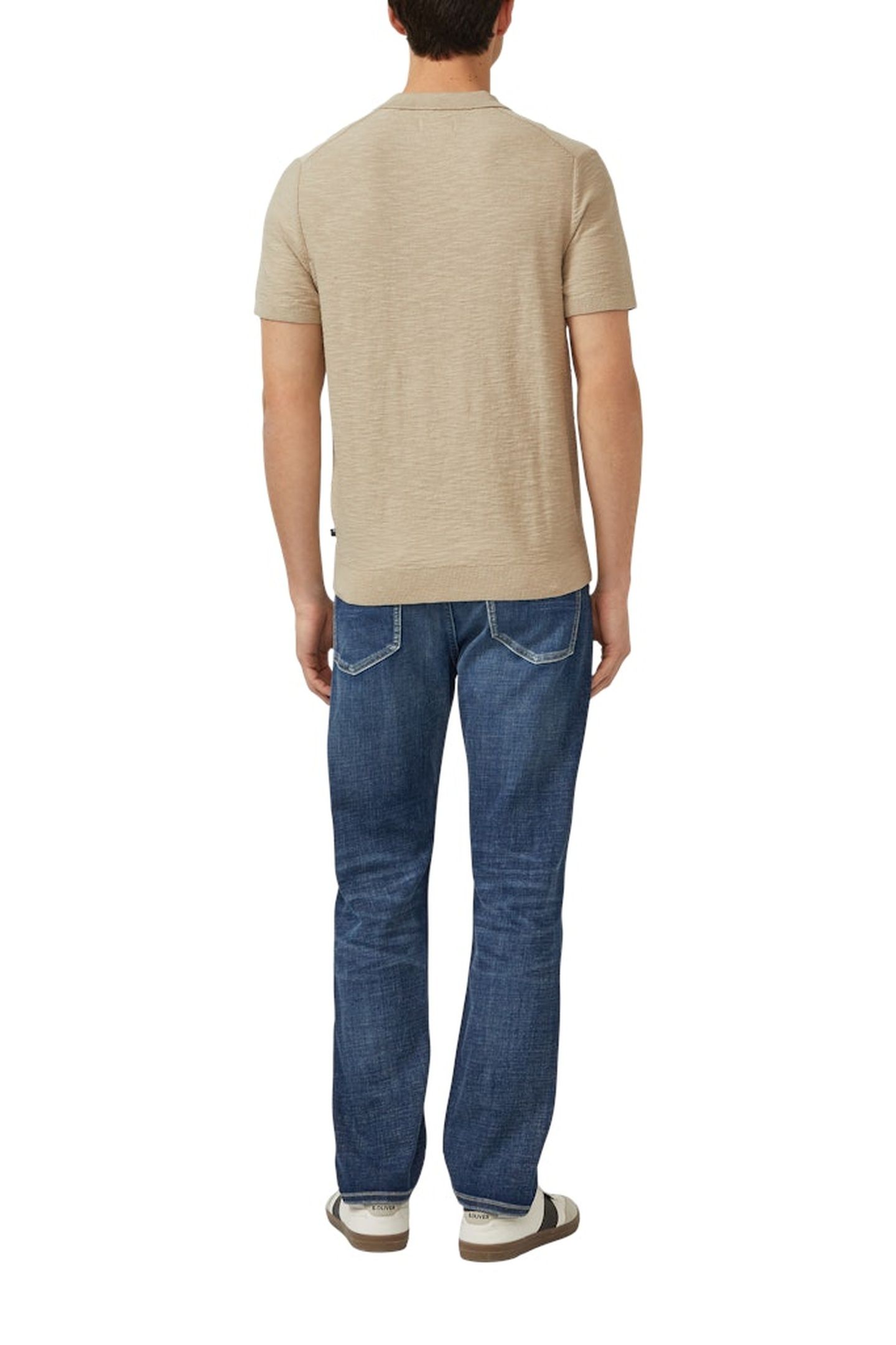S.OLIVER PULLOVER SHORTSLEEVE BEIGE 5