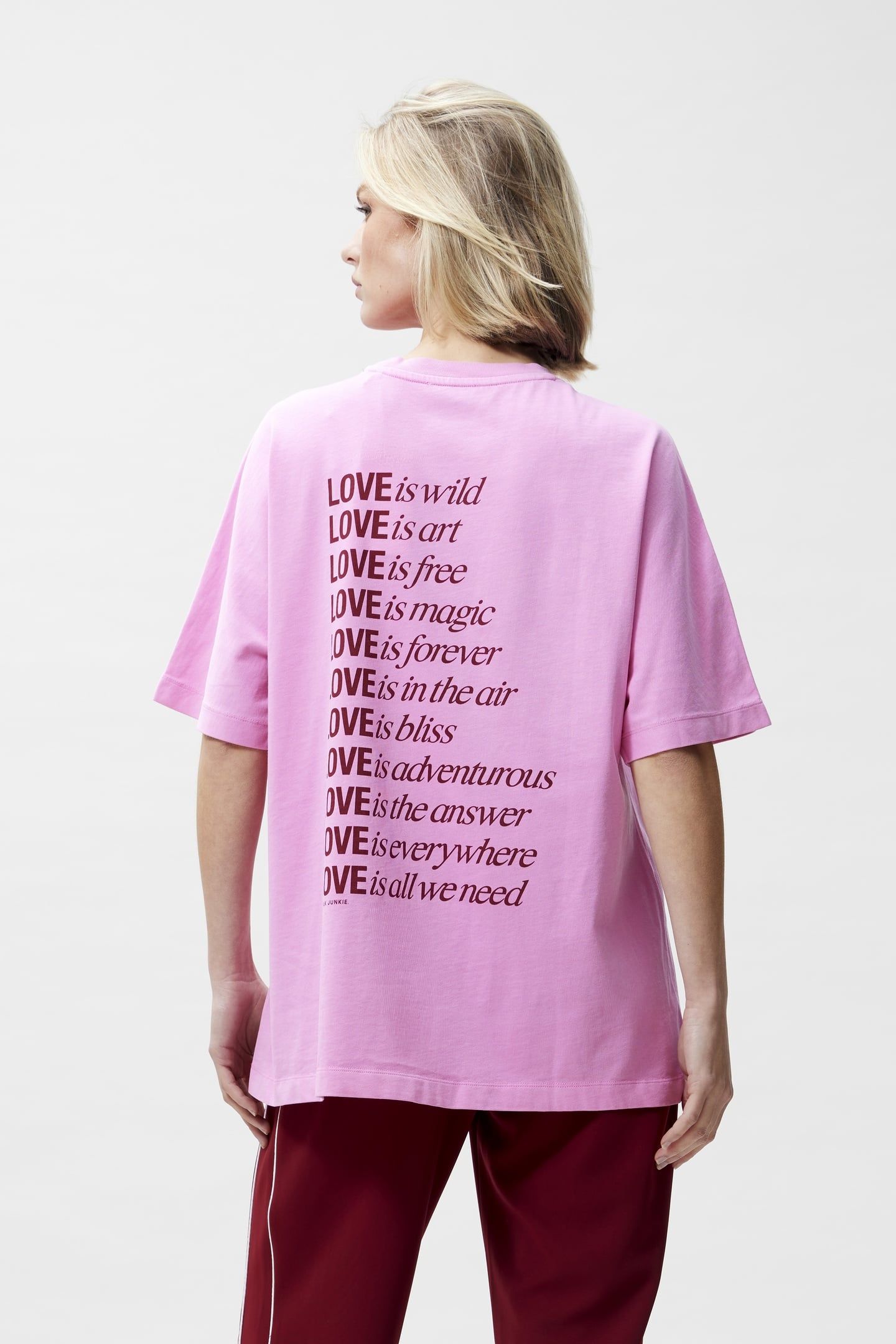 OVERSIZED GRAPHIC TSHIRT ROSEBLOOM 3